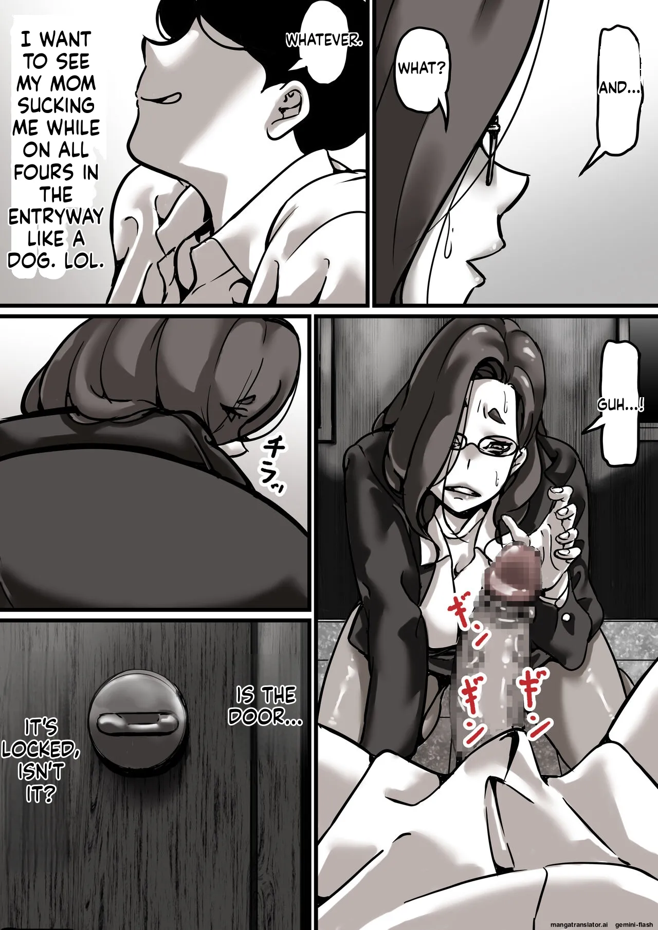 [Furube]Haha to Ochite Iku Part 4 | Falling with Mother Part 4[English] Page 18