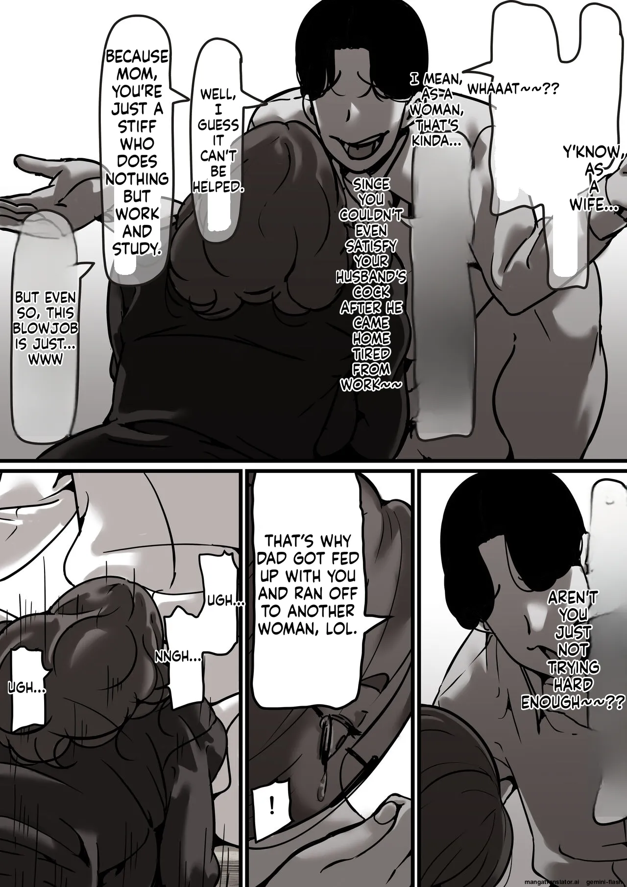 [Furube]Haha to Ochite Iku Part 4 | Falling with Mother Part 4[English] Page 24