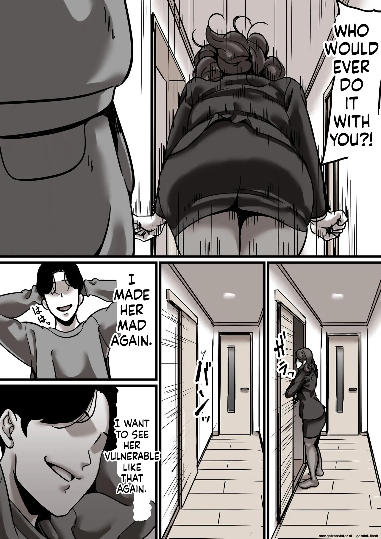 [Furube]Haha to Ochite Iku Part 5 | Falling with Mother Part 5[English] Page 22