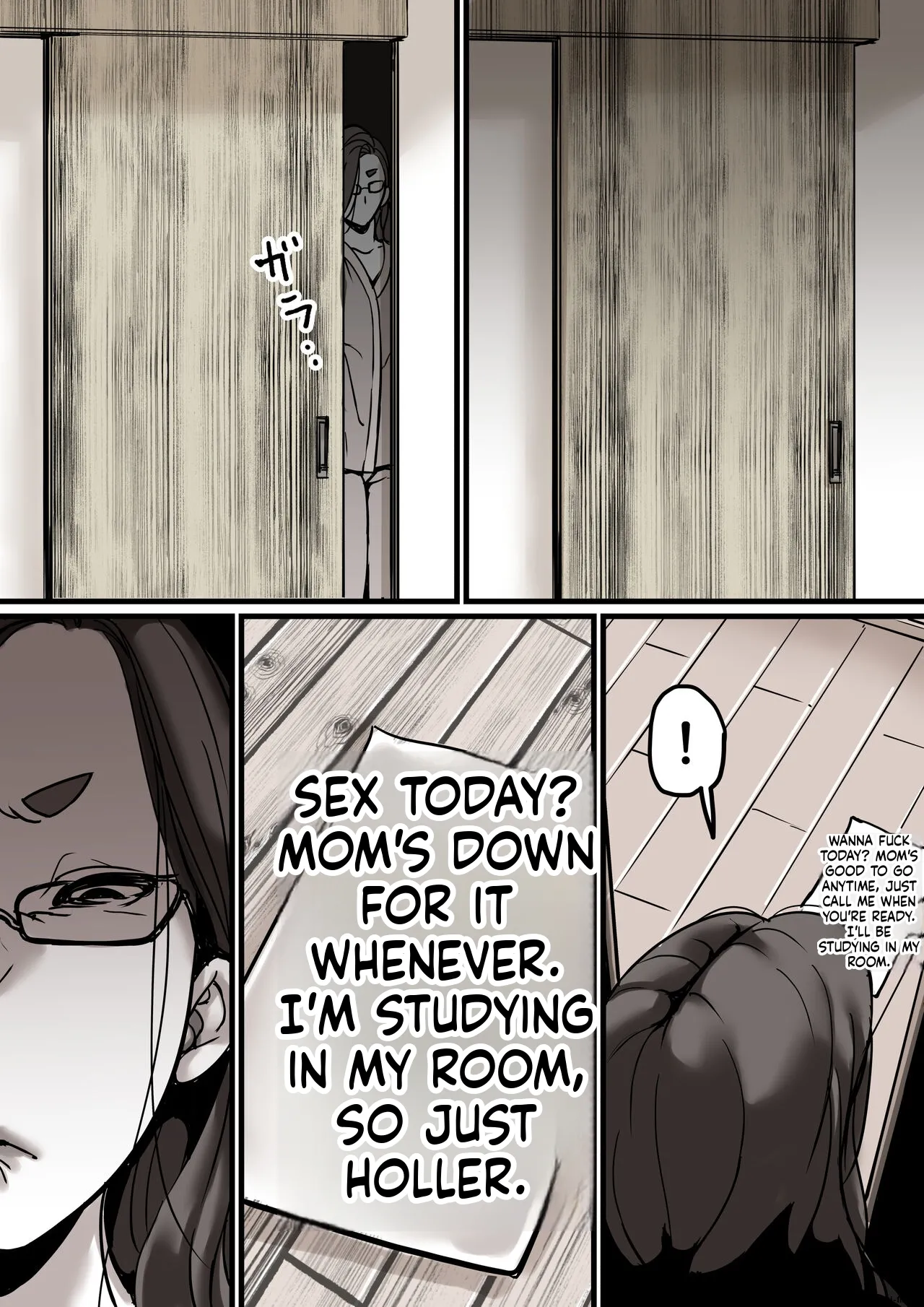 [Furube]Haha to Ochite Iku Part 5 | Falling with Mother Part 5[English] Page 23