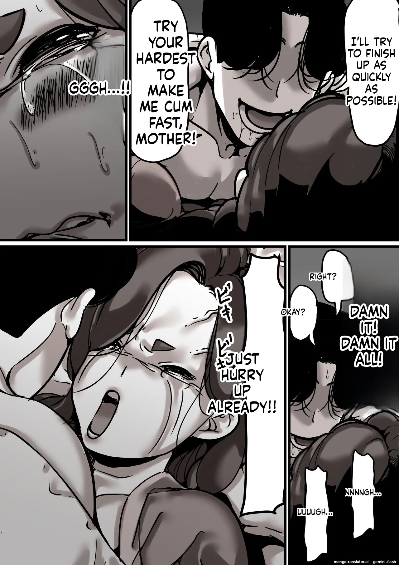 [Furube]Haha to Ochite Iku Part 5 | Falling with Mother Part 5[English] Page 29