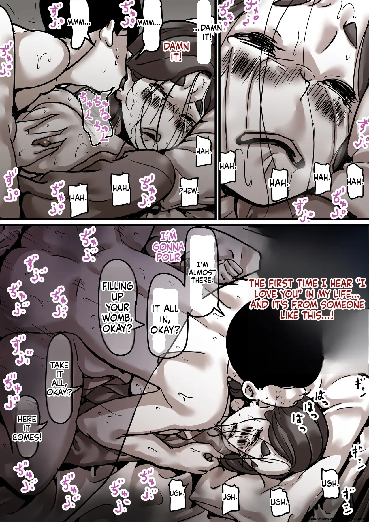 [Furube]Haha to Ochite Iku Part 5 | Falling with Mother Part 5[English] Page 37
