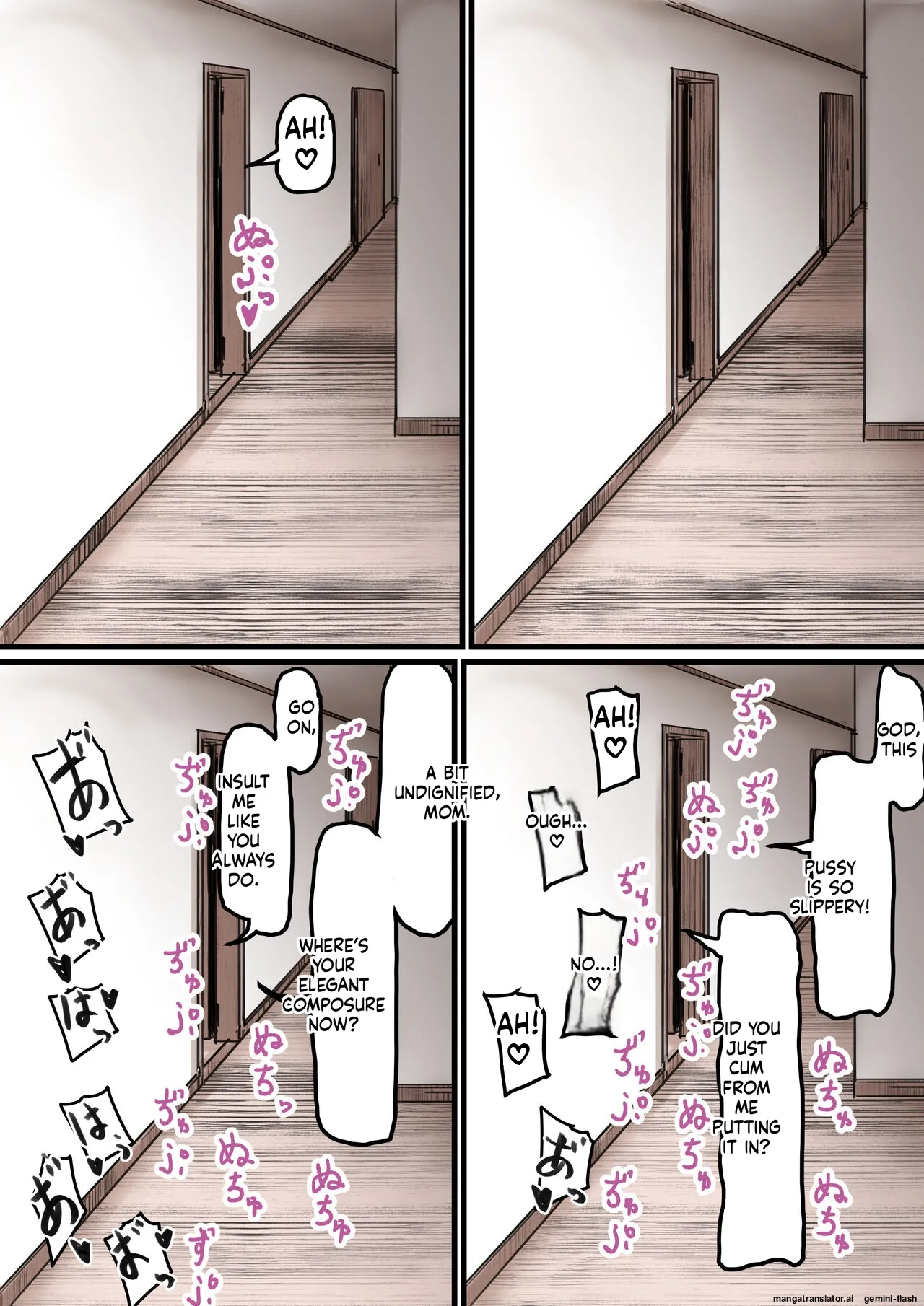 [Furube]Haha to Ochite Iku Part 6 | Falling with Mother Part 6[English] Page 39