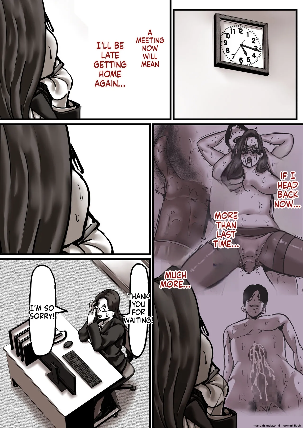 [Furube]Haha to Ochite Iku Part 6 | Falling with Mother Part 6[English] Page 59