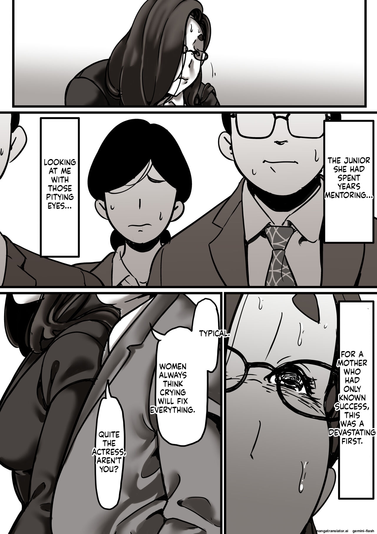 [Furube]Haha to Ochite Iku Part 6 | Falling with Mother Part 6[English] Page 6