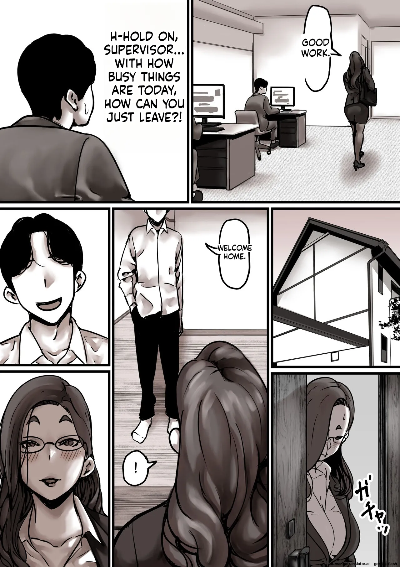 [Furube]Haha to Ochite Iku Part 7 | Falling with Mother Part 7[English] Page 33
