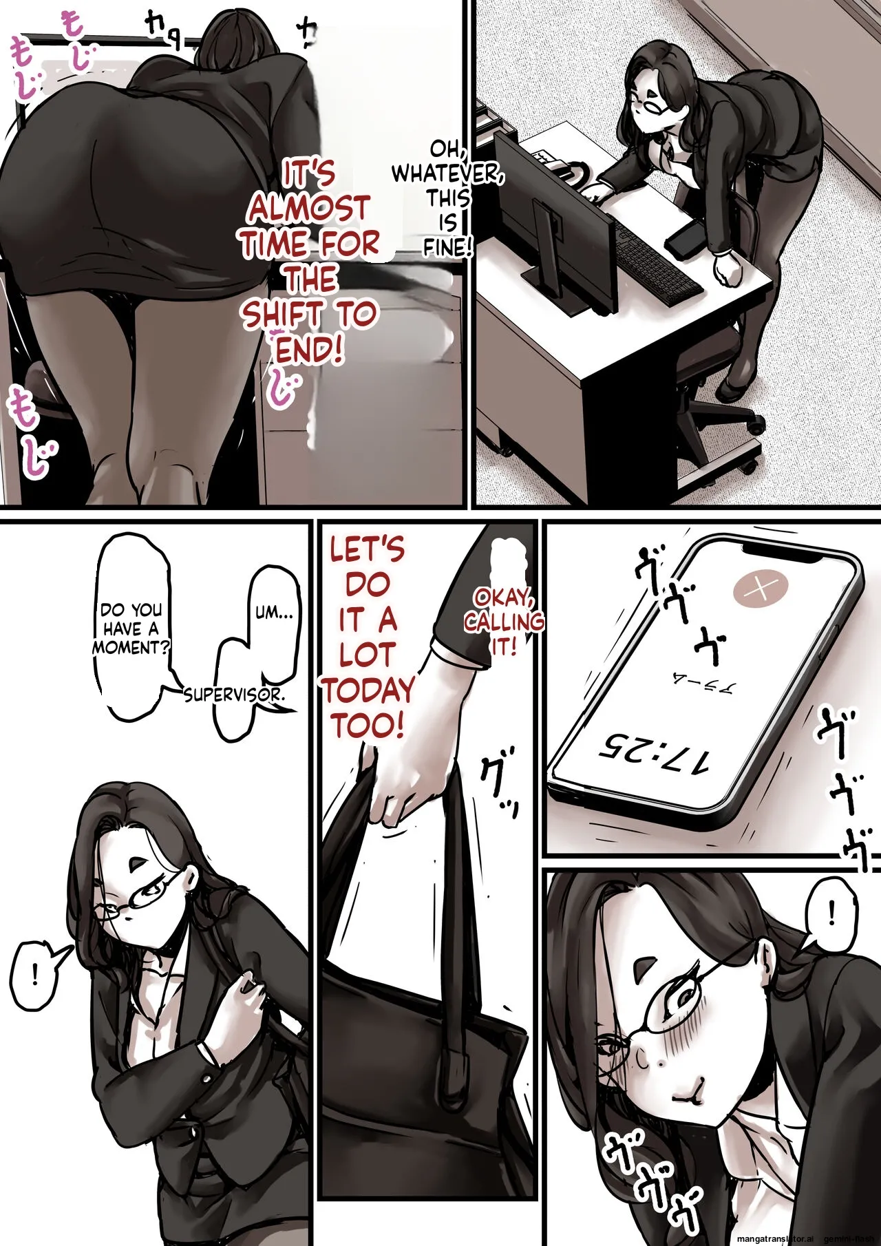 [Furube]Haha to Ochite Iku Part 7 | Falling with Mother Part 7[English] Page 39