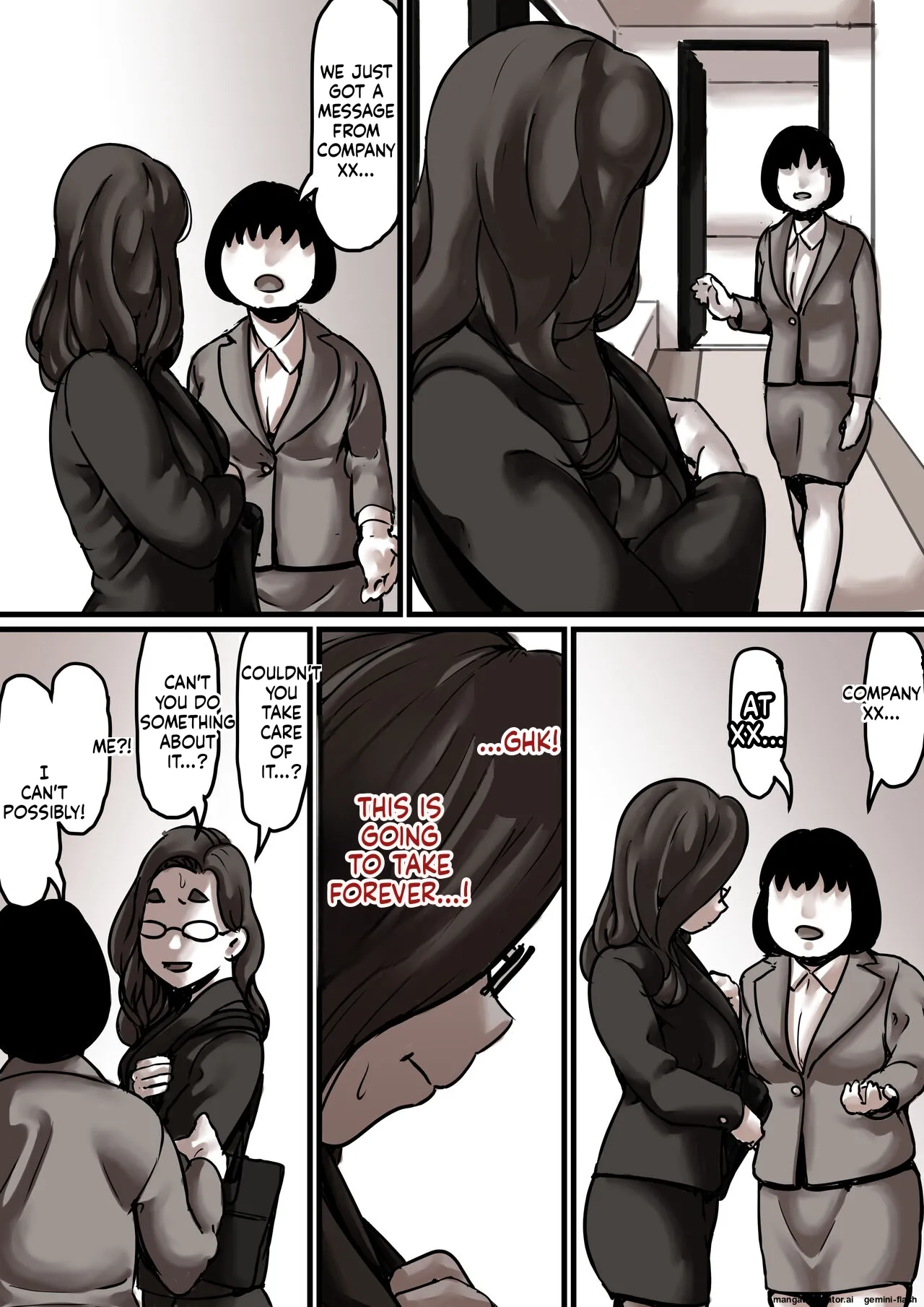 [Furube]Haha to Ochite Iku Part 7 | Falling with Mother Part 7[English] Page 40