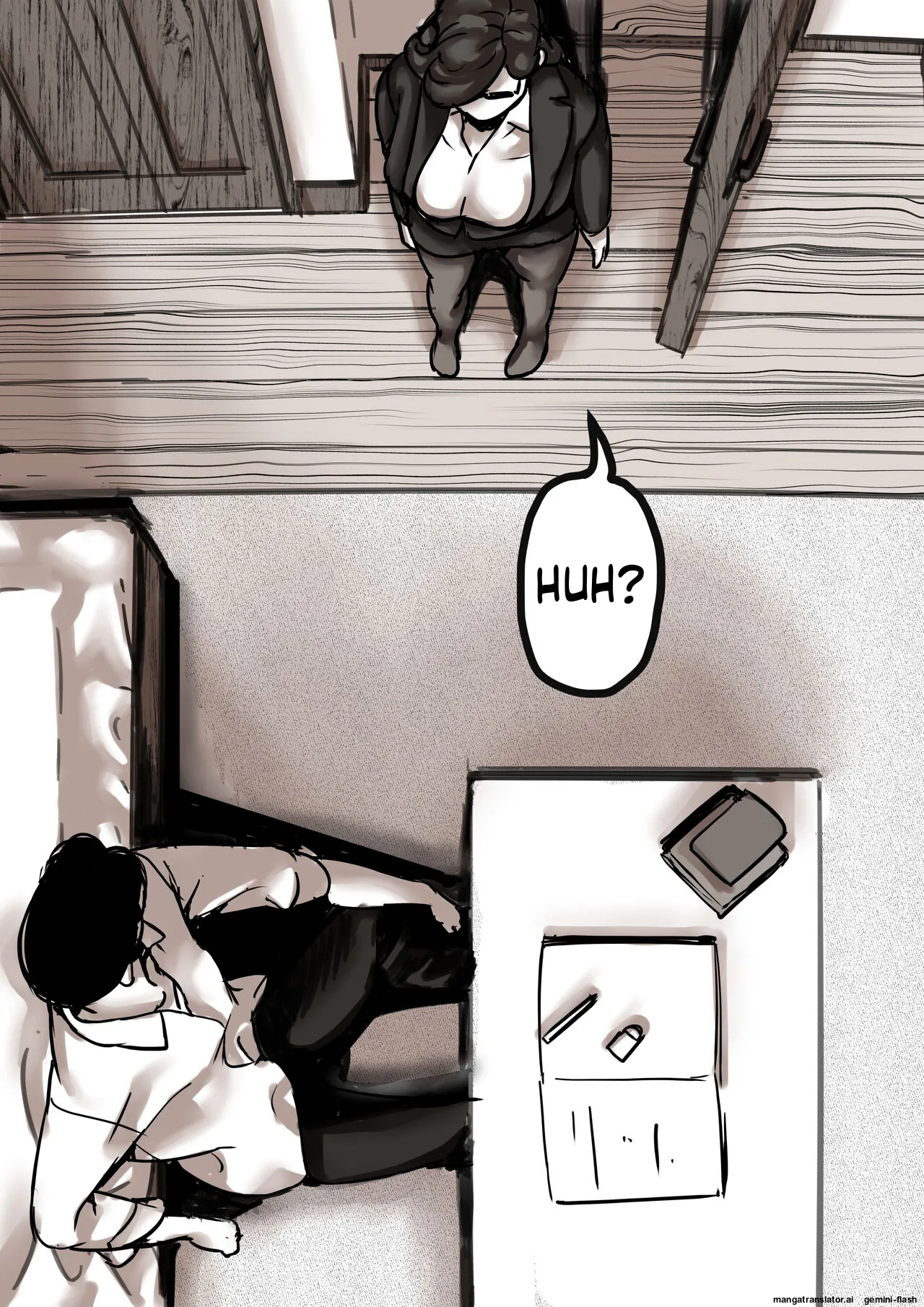 [Furube]Haha to Ochite Iku Part 7 | Falling with Mother Part 7[English] Page 53