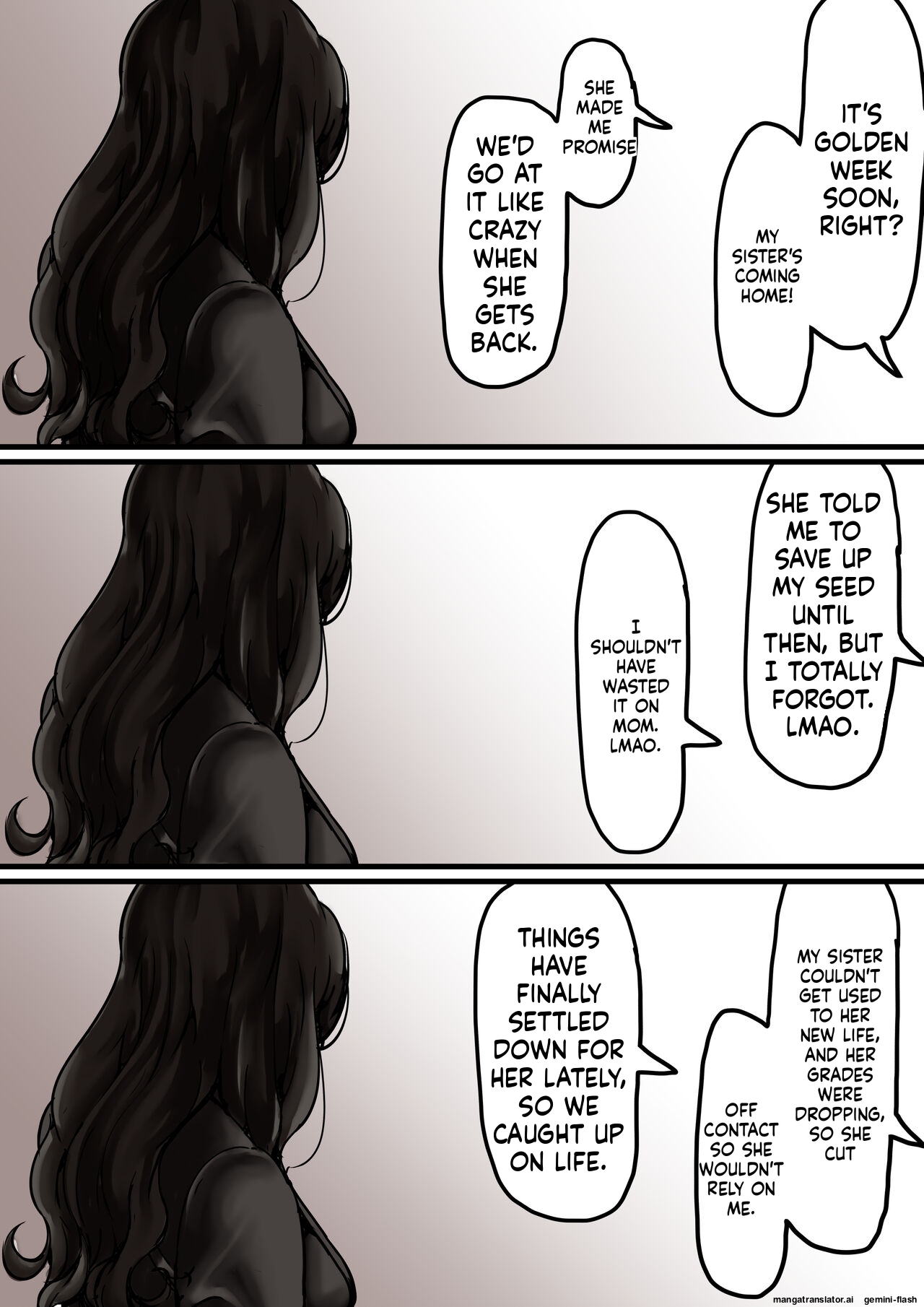 [Furube]Haha to Ochite Iku Part 7 | Falling with Mother Part 7[English] Page 54