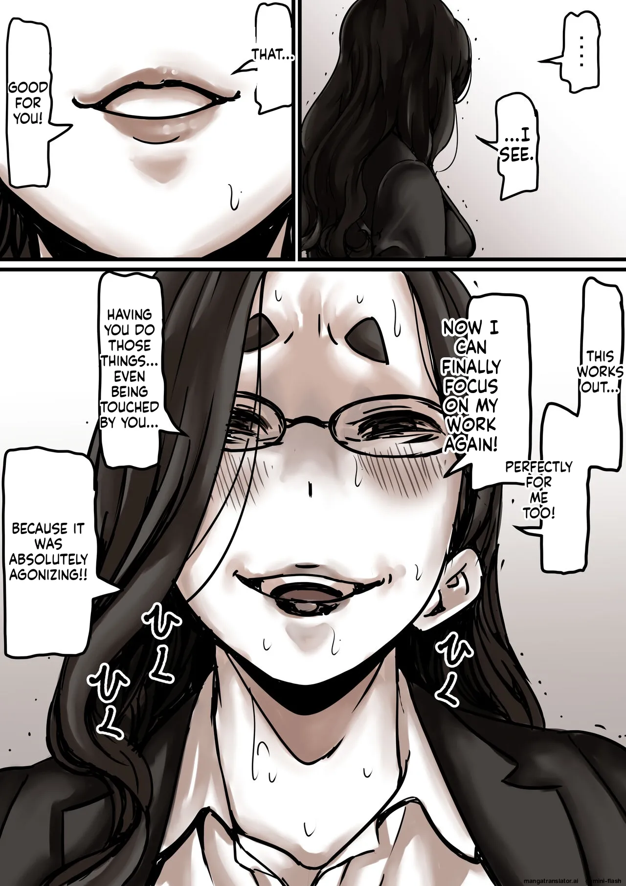 [Furube]Haha to Ochite Iku Part 7 | Falling with Mother Part 7[English] Page 57