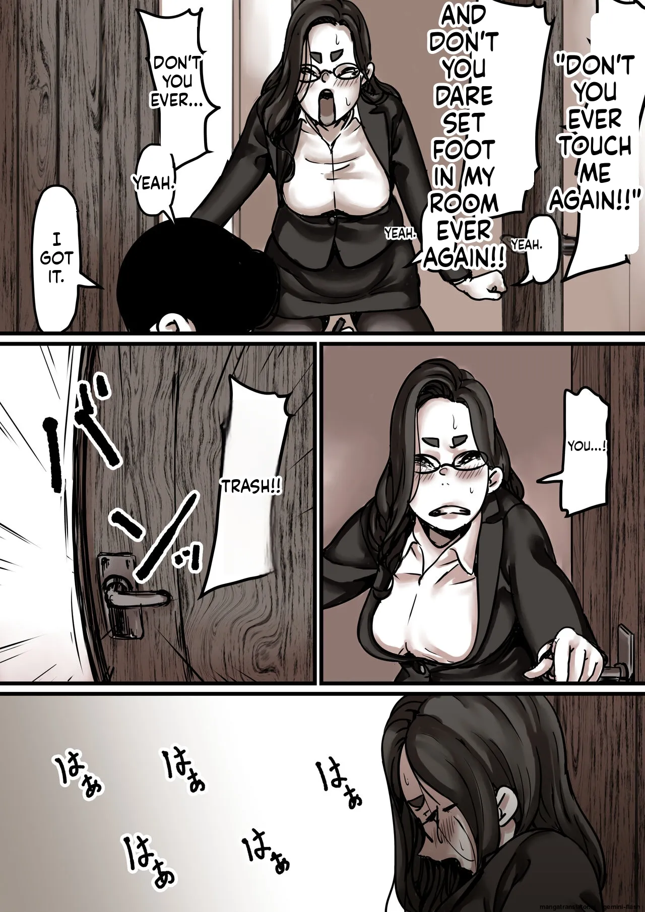 [Furube]Haha to Ochite Iku Part 7 | Falling with Mother Part 7[English] Page 58