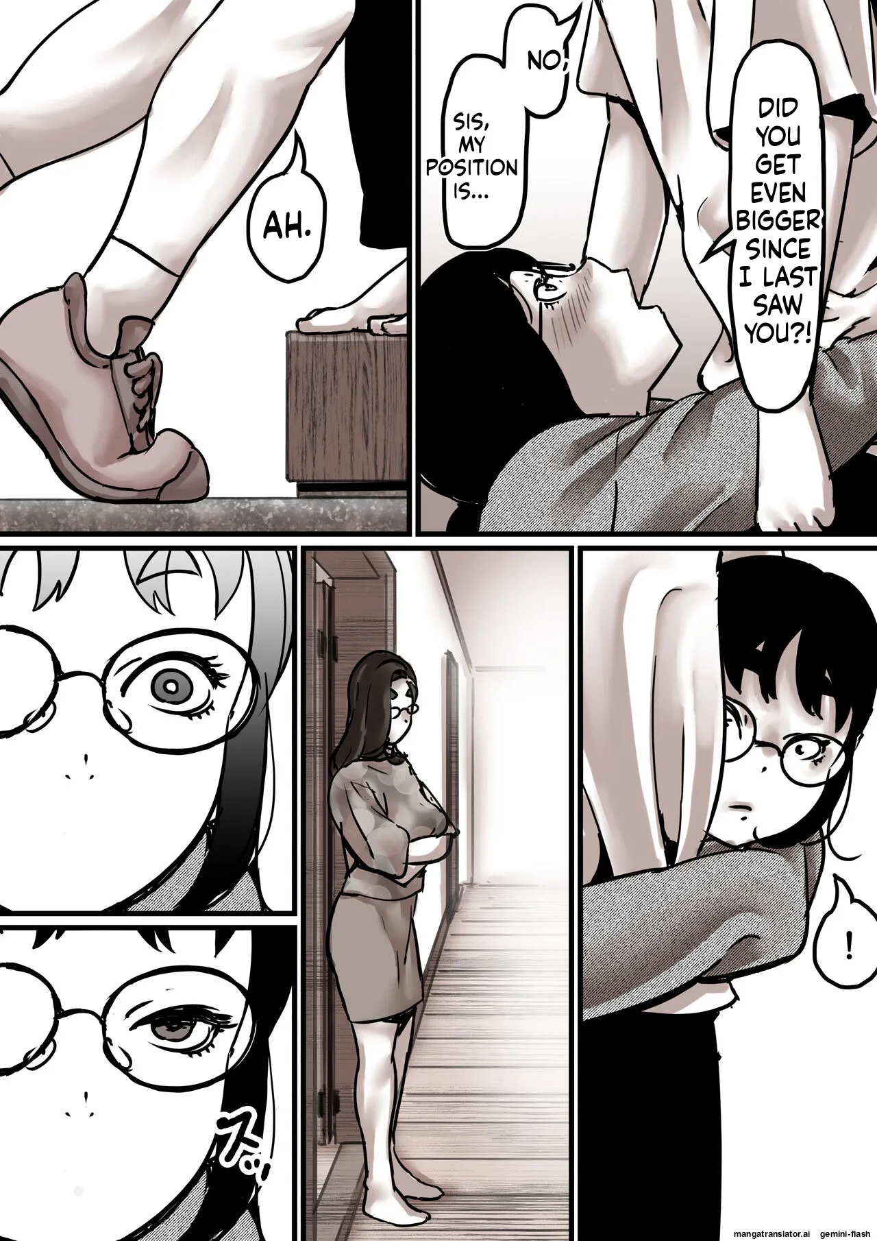 [Furube]Haha to Ochite Iku Part 7 | Falling with Mother Part 7[English] Page 66