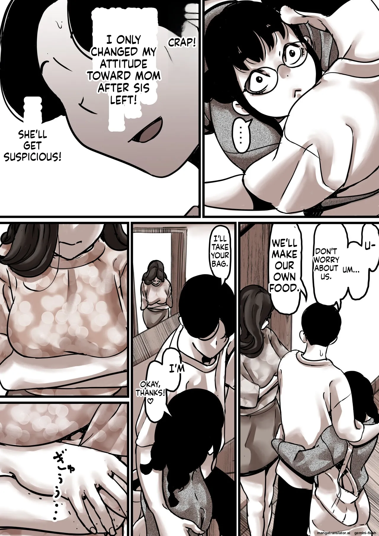 [Furube]Haha to Ochite Iku Part 7 | Falling with Mother Part 7[English] Page 68