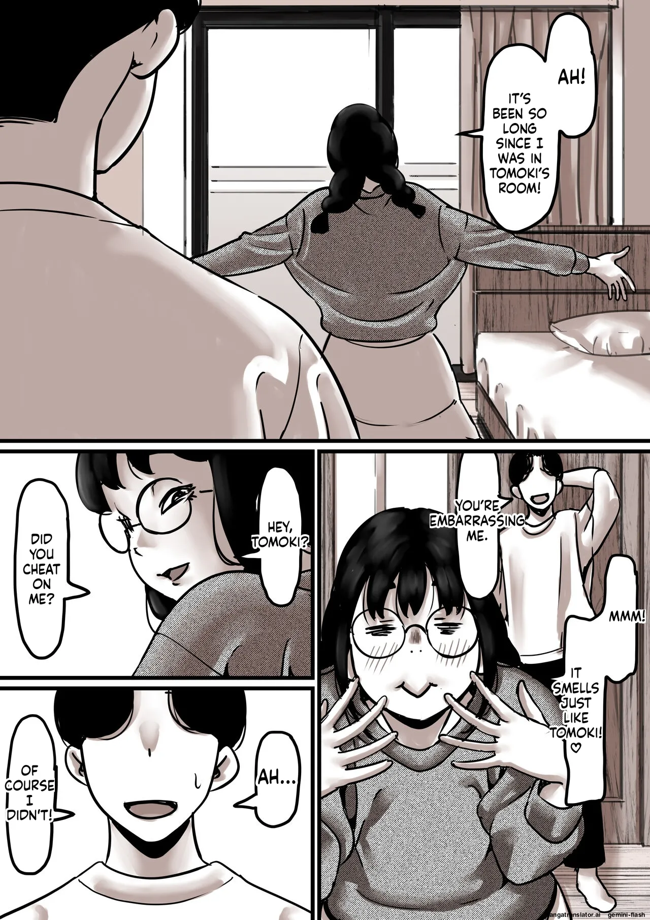[Furube]Haha to Ochite Iku Part 7 | Falling with Mother Part 7[English] Page 69