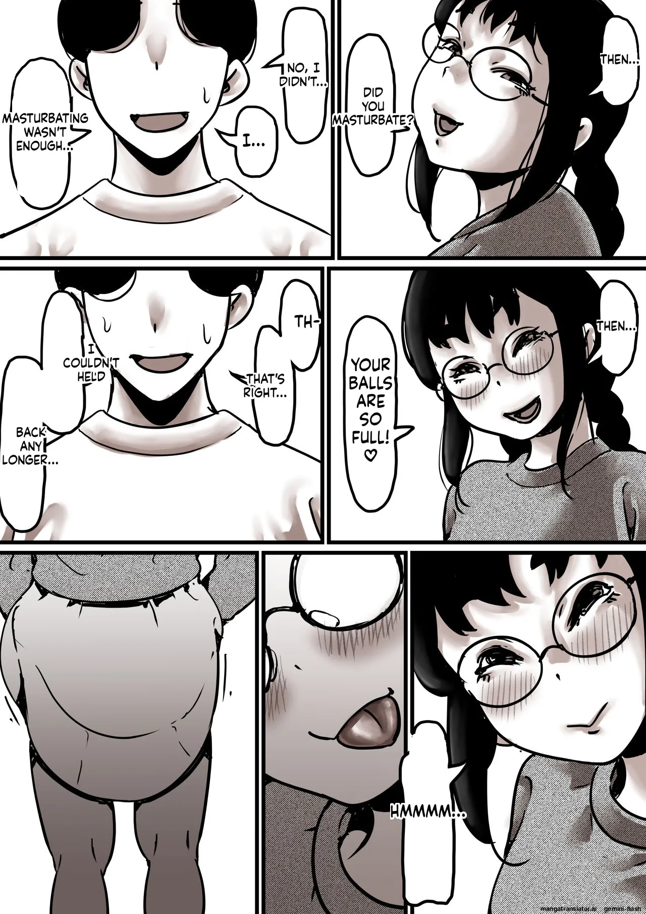 [Furube]Haha to Ochite Iku Part 7 | Falling with Mother Part 7[English] Page 70