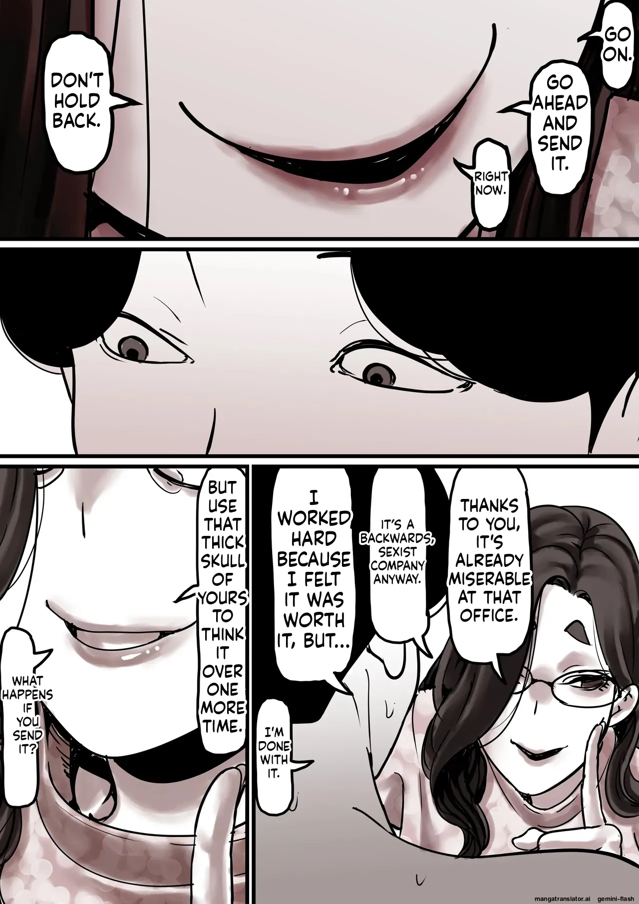 [Furube]Haha to Ochite Iku Part 8 | Falling with Mother Part 8[English] Page 13