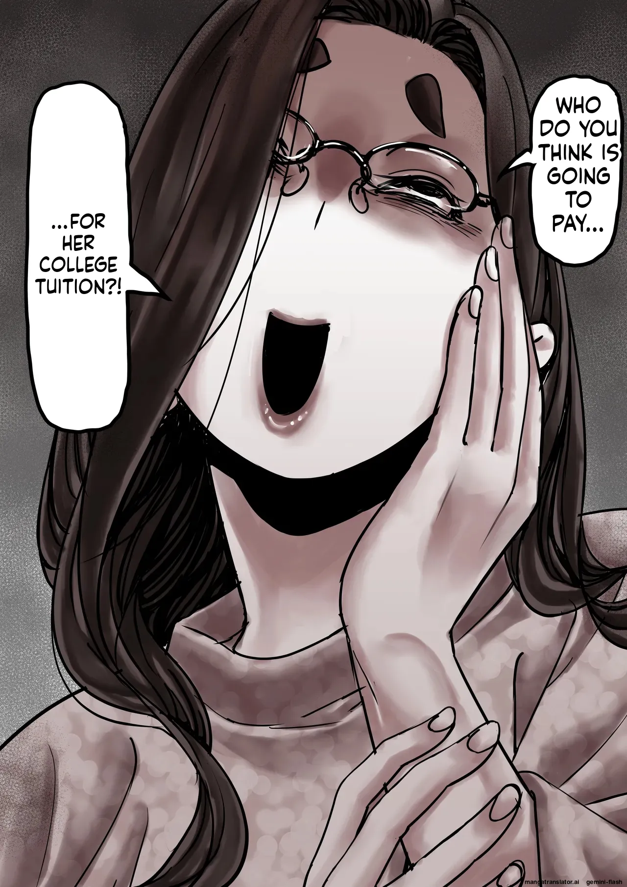 [Furube]Haha to Ochite Iku Part 8 | Falling with Mother Part 8[English] Page 15