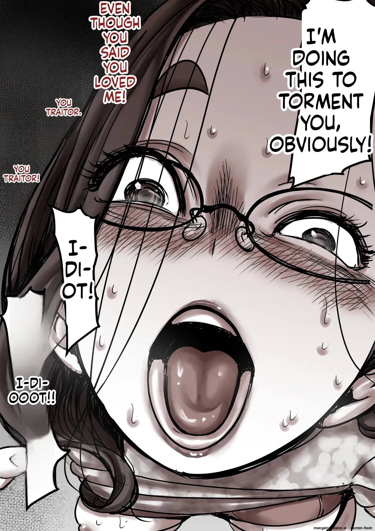 [Furube]Haha to Ochite Iku Part 8 | Falling with Mother Part 8[English] Page 57
