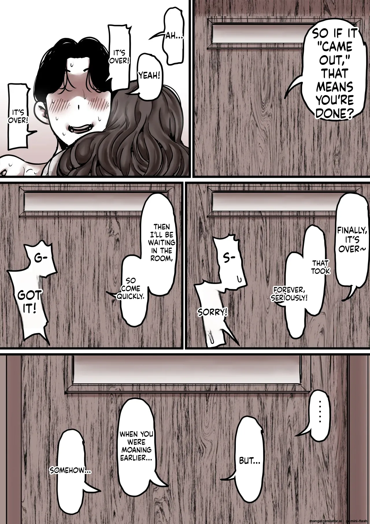 [Furube]Haha to Ochite Iku Part 8 | Falling with Mother Part 8[English] Page 84