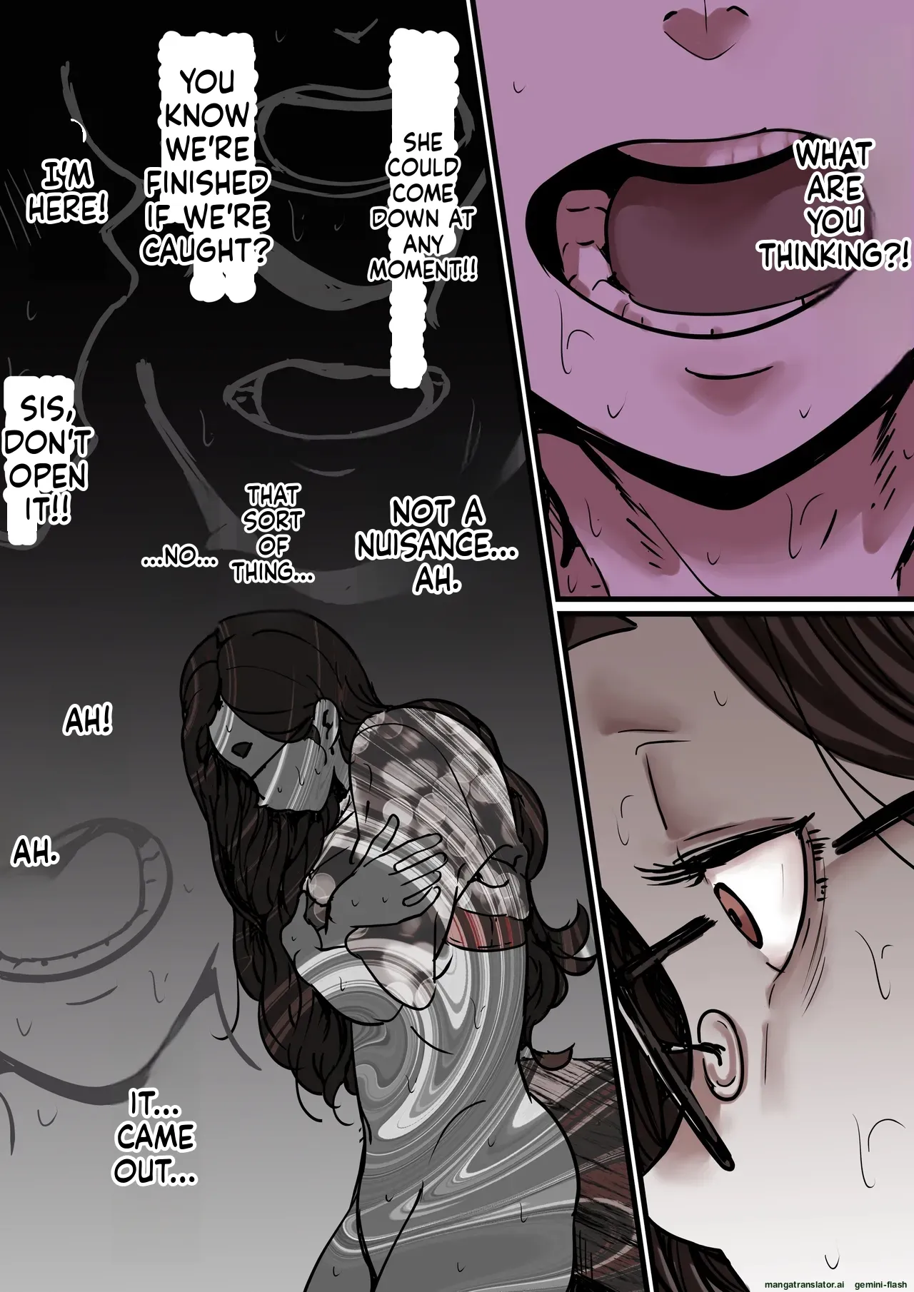 [Furube]Haha to Ochite Iku Part 8 | Falling with Mother Part 8[English] Page 92