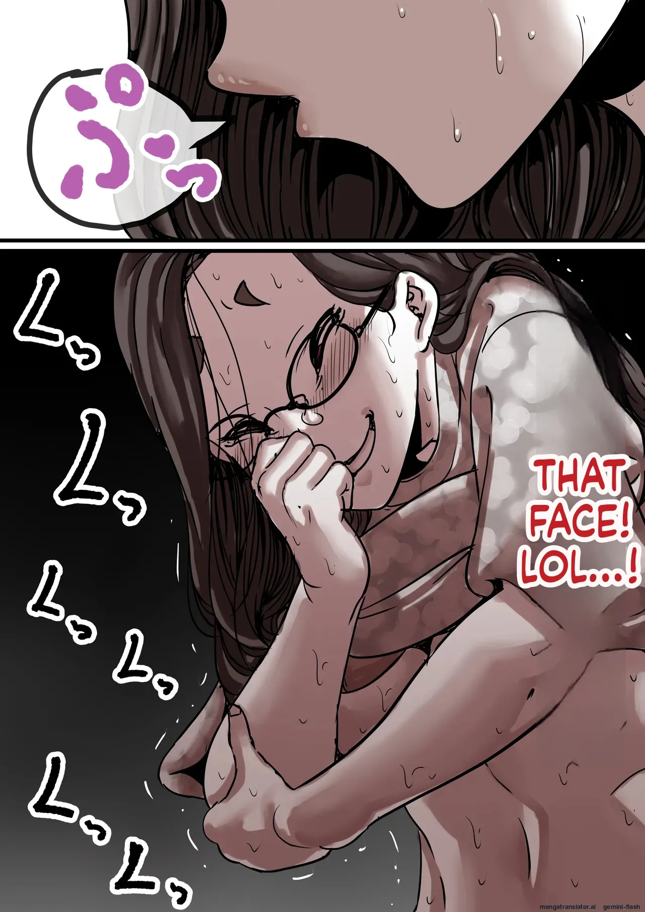 [Furube]Haha to Ochite Iku Part 8 | Falling with Mother Part 8[English] Page 93