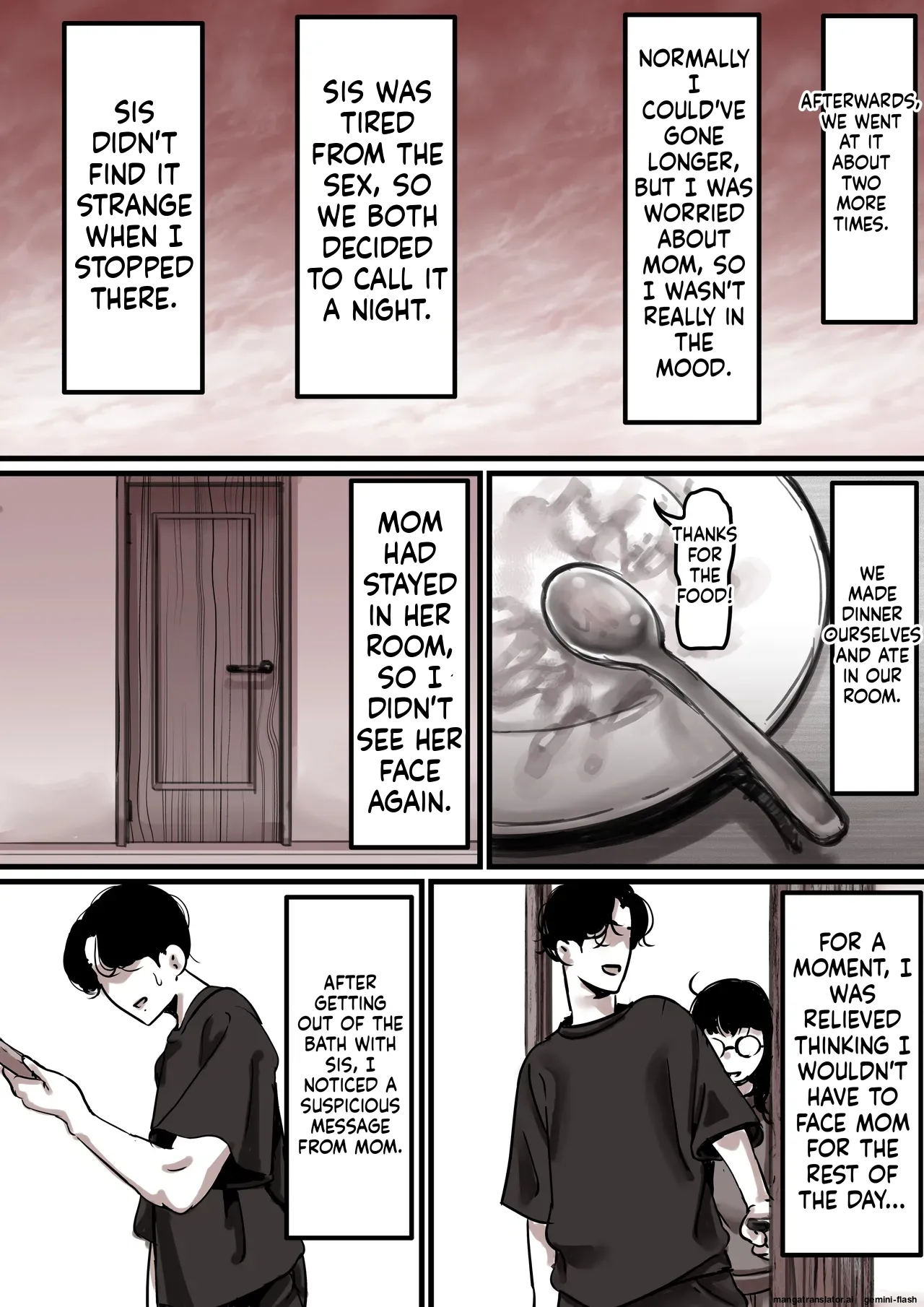 [Furube]Haha to Ochite Iku Part 8 | Falling with Mother Part 8[English] Page 97