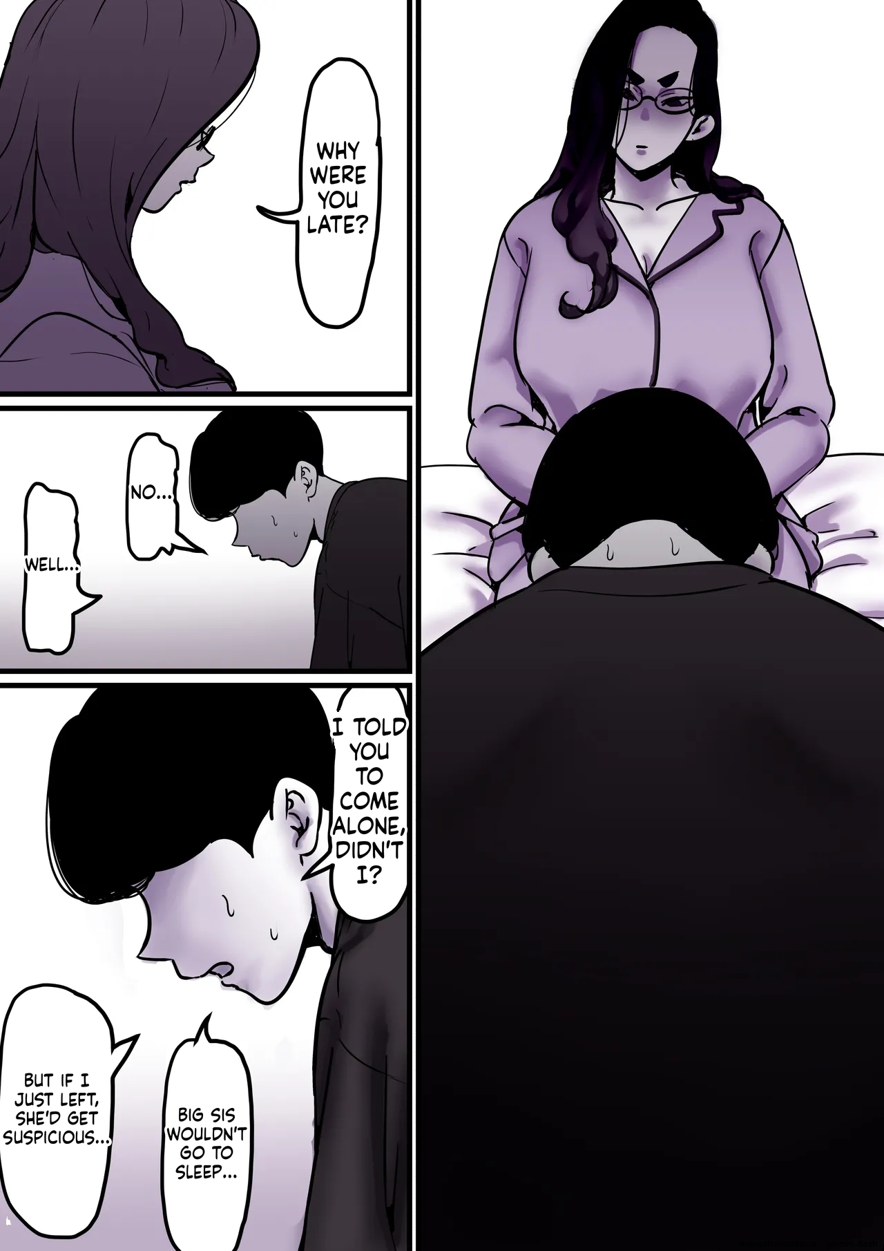 [Furube]Haha to Ochite Iku Part 9 | Falling with Mother Part 9[English] Page 10