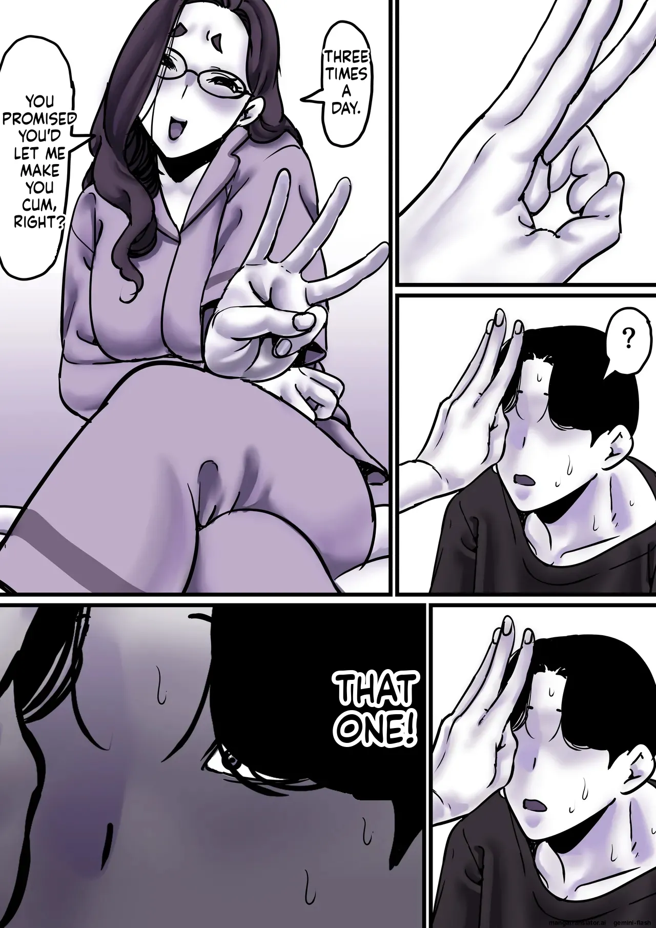 [Furube]Haha to Ochite Iku Part 9 | Falling with Mother Part 9[English] Page 16