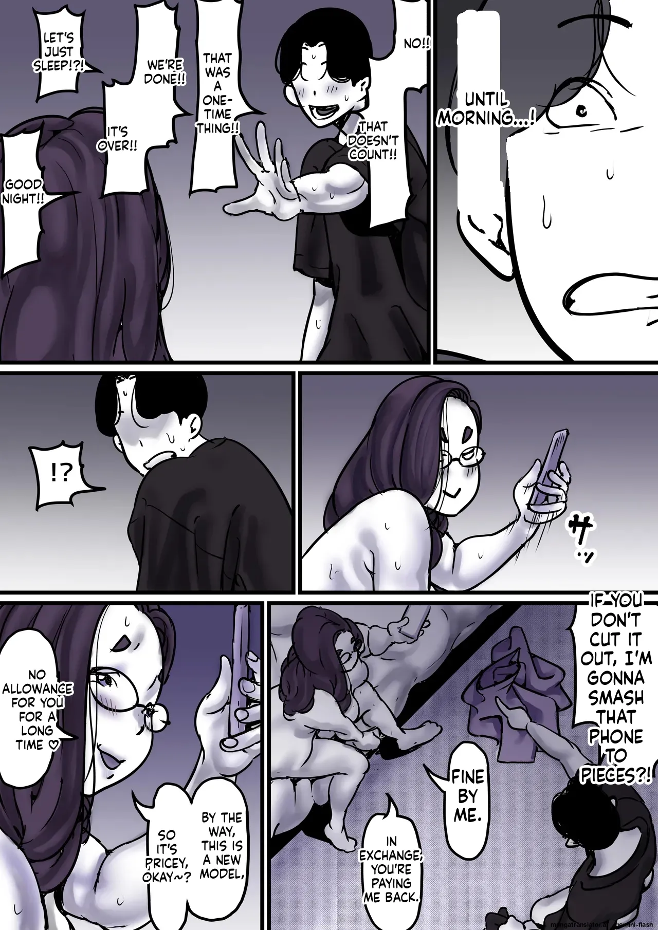 [Furube]Haha to Ochite Iku Part 9 | Falling with Mother Part 9[English] Page 36
