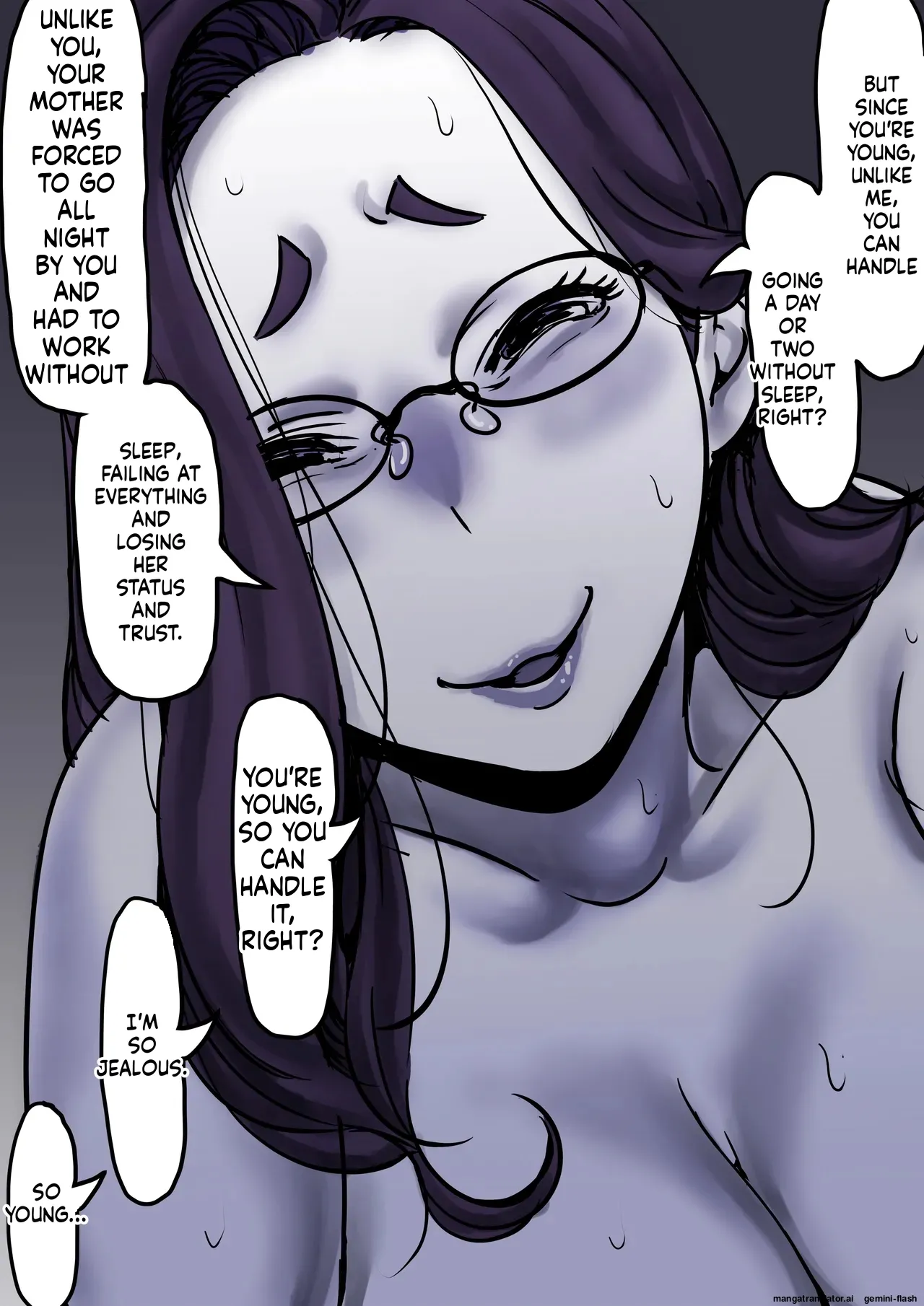 [Furube]Haha to Ochite Iku Part 9 | Falling with Mother Part 9[English] Page 38