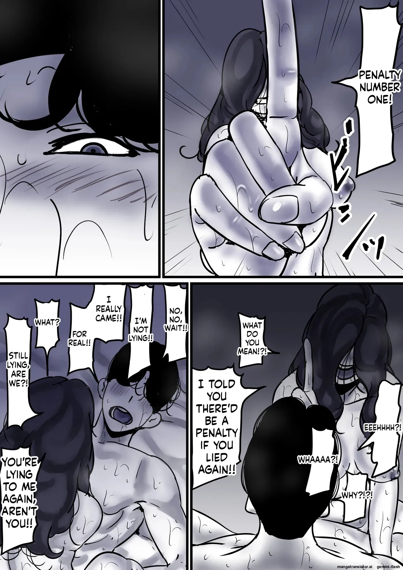[Furube]Haha to Ochite Iku Part 9 | Falling with Mother Part 9[English] Page 70