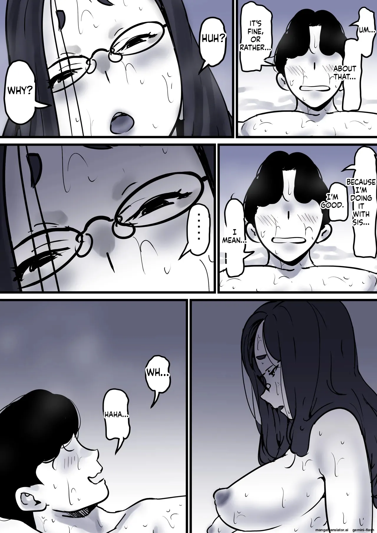 [Furube]Haha to Ochite Iku Part 9 | Falling with Mother Part 9[English] Page 80