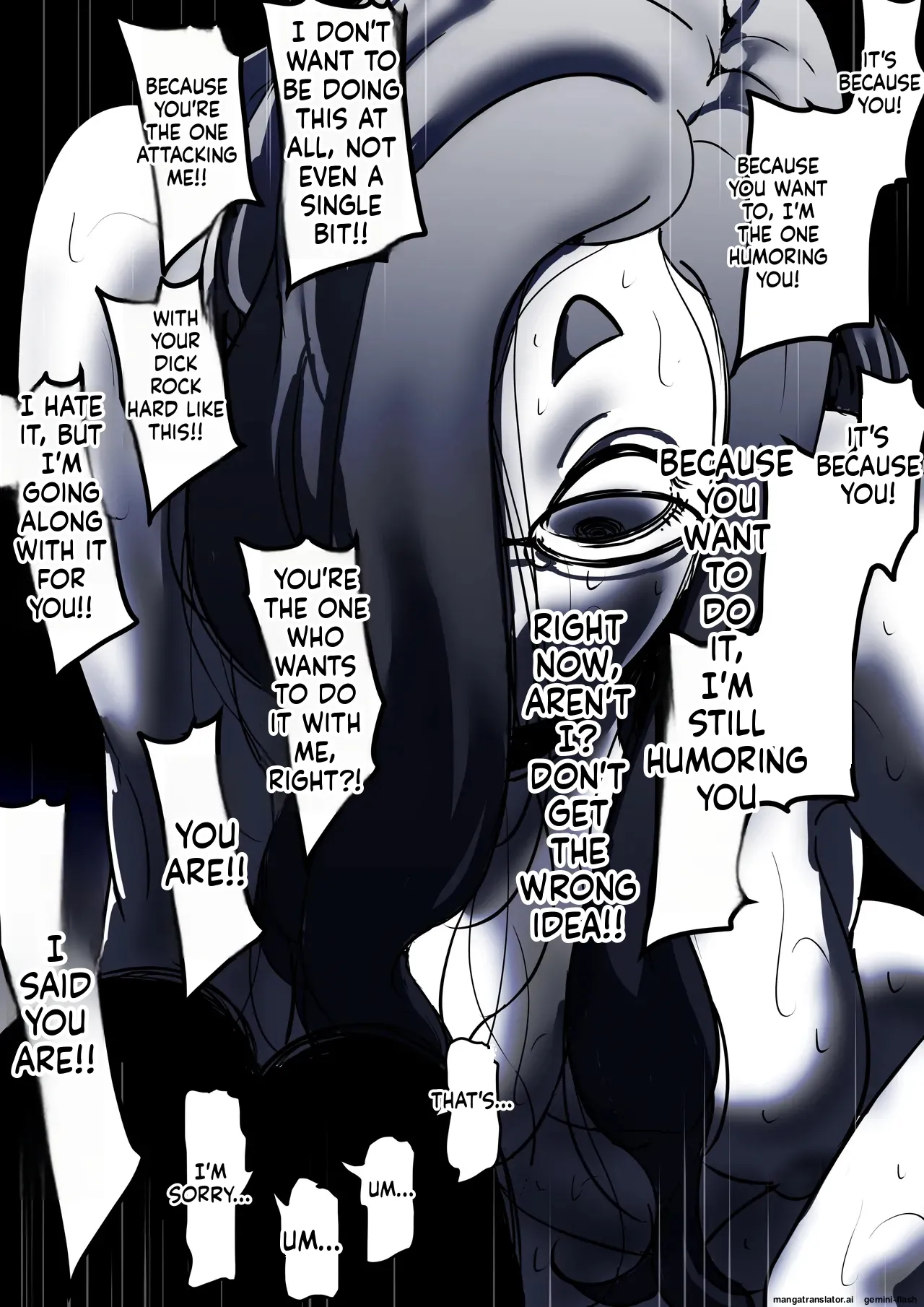 [Furube]Haha to Ochite Iku Part 9 | Falling with Mother Part 9[English] Page 82