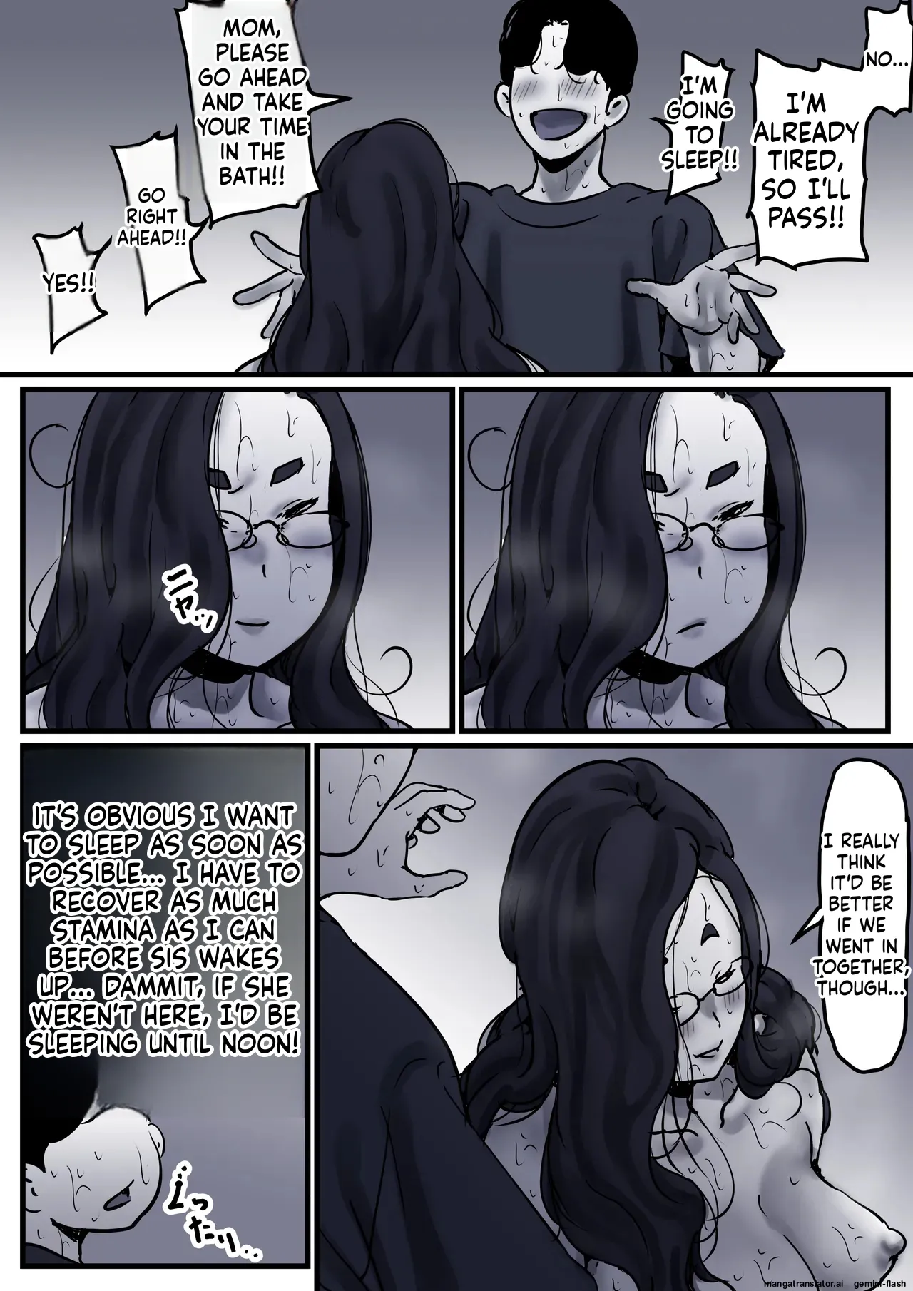 [Furube]Haha to Ochite Iku Part 9 | Falling with Mother Part 9[English] Page 87