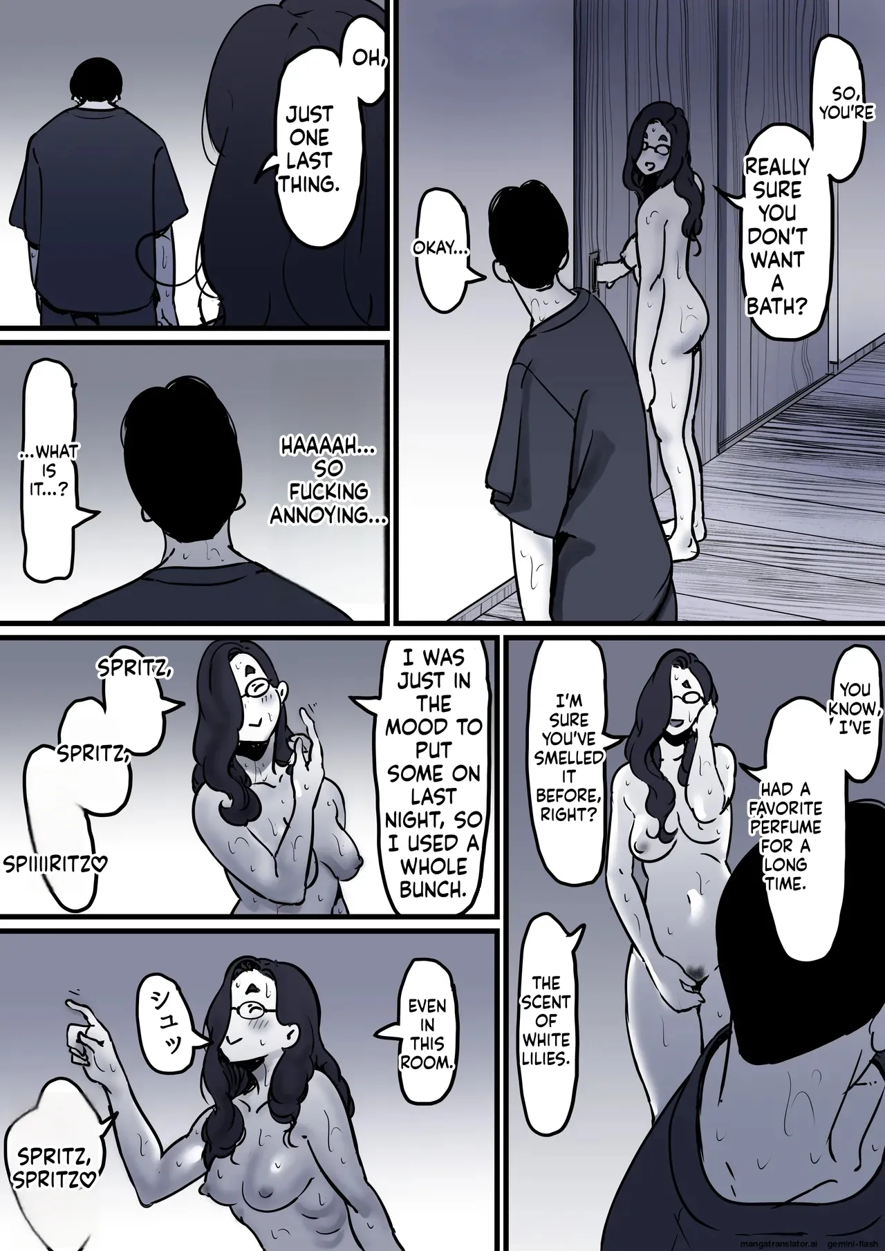 [Furube]Haha to Ochite Iku Part 9 | Falling with Mother Part 9[English] Page 88