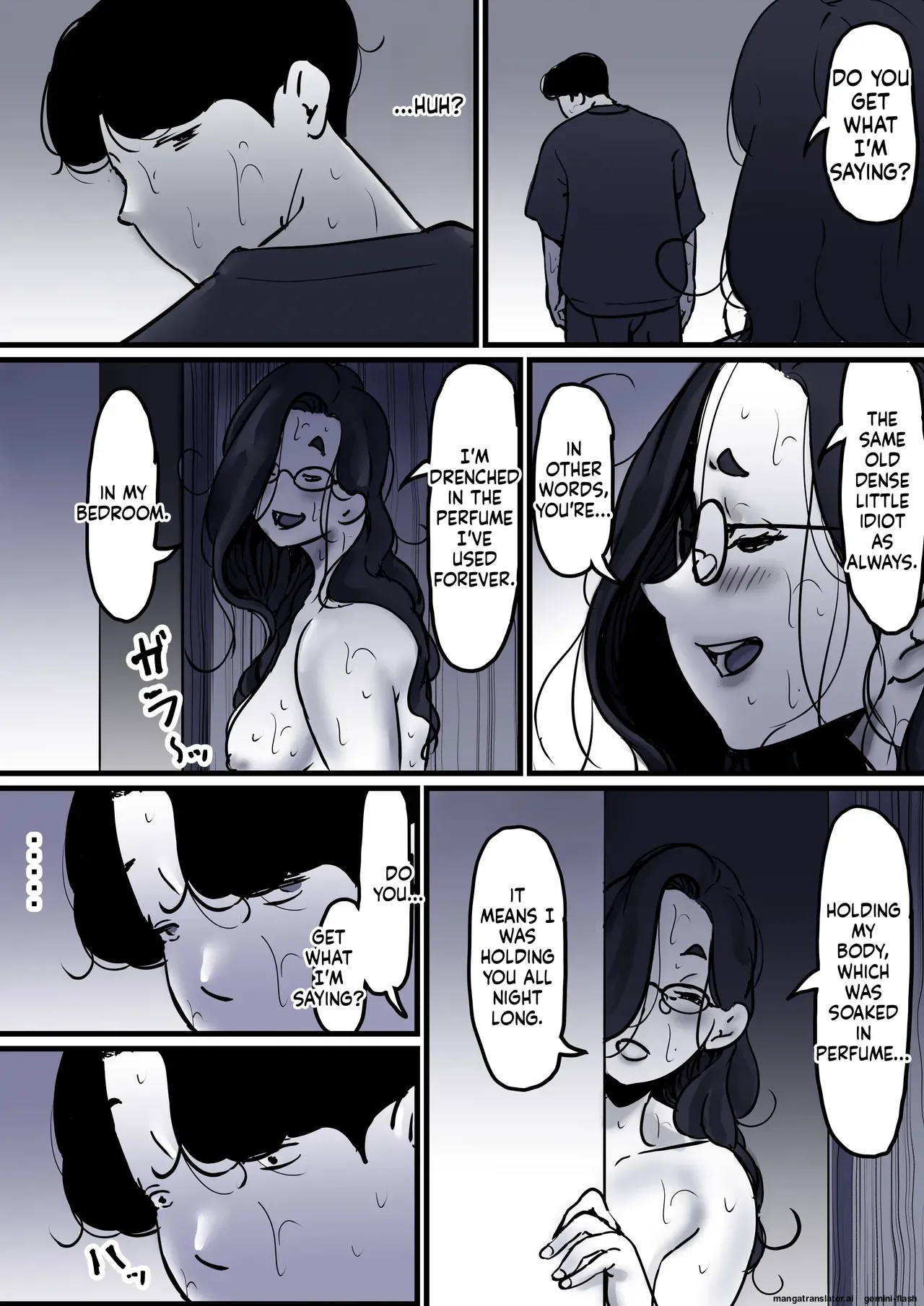 [Furube]Haha to Ochite Iku Part 9 | Falling with Mother Part 9[English] Page 89