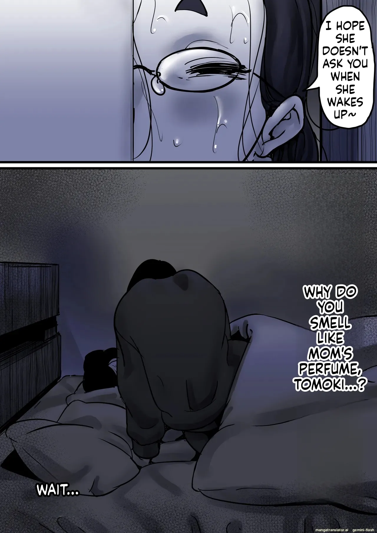 [Furube]Haha to Ochite Iku Part 9 | Falling with Mother Part 9[English] Page 90