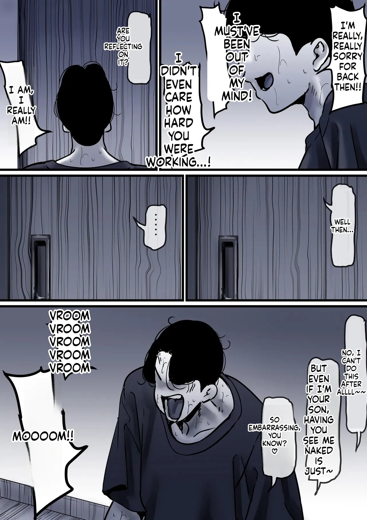 [Furube]Haha to Ochite Iku Part 9 | Falling with Mother Part 9[English] Page 93