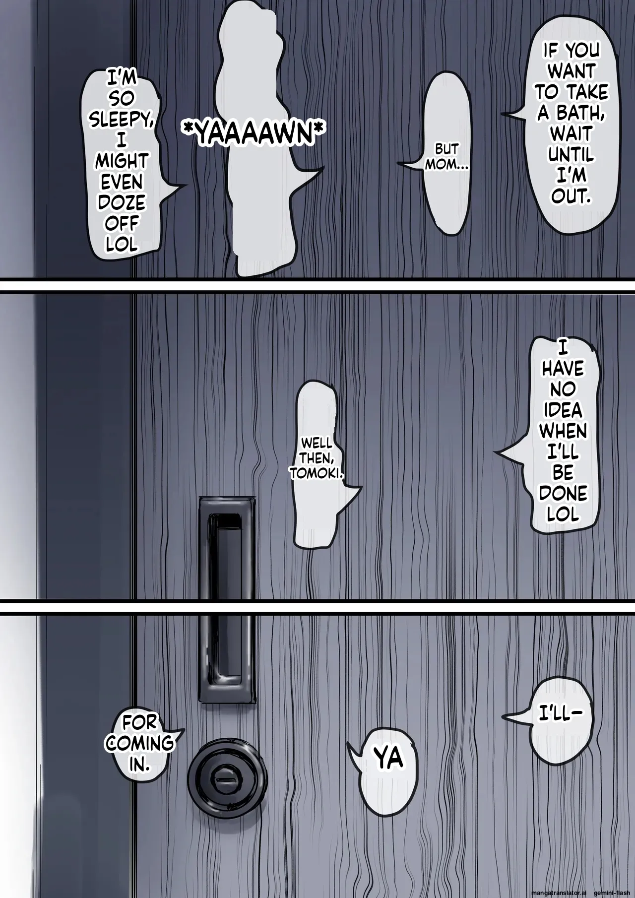 [Furube]Haha to Ochite Iku Part 9 | Falling with Mother Part 9[English] Page 94