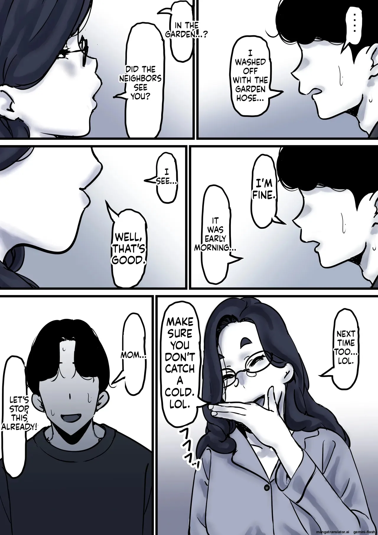 [Furube]Haha to Ochite Iku Part 10 | Falling with Mother Part 10[English] Page 18