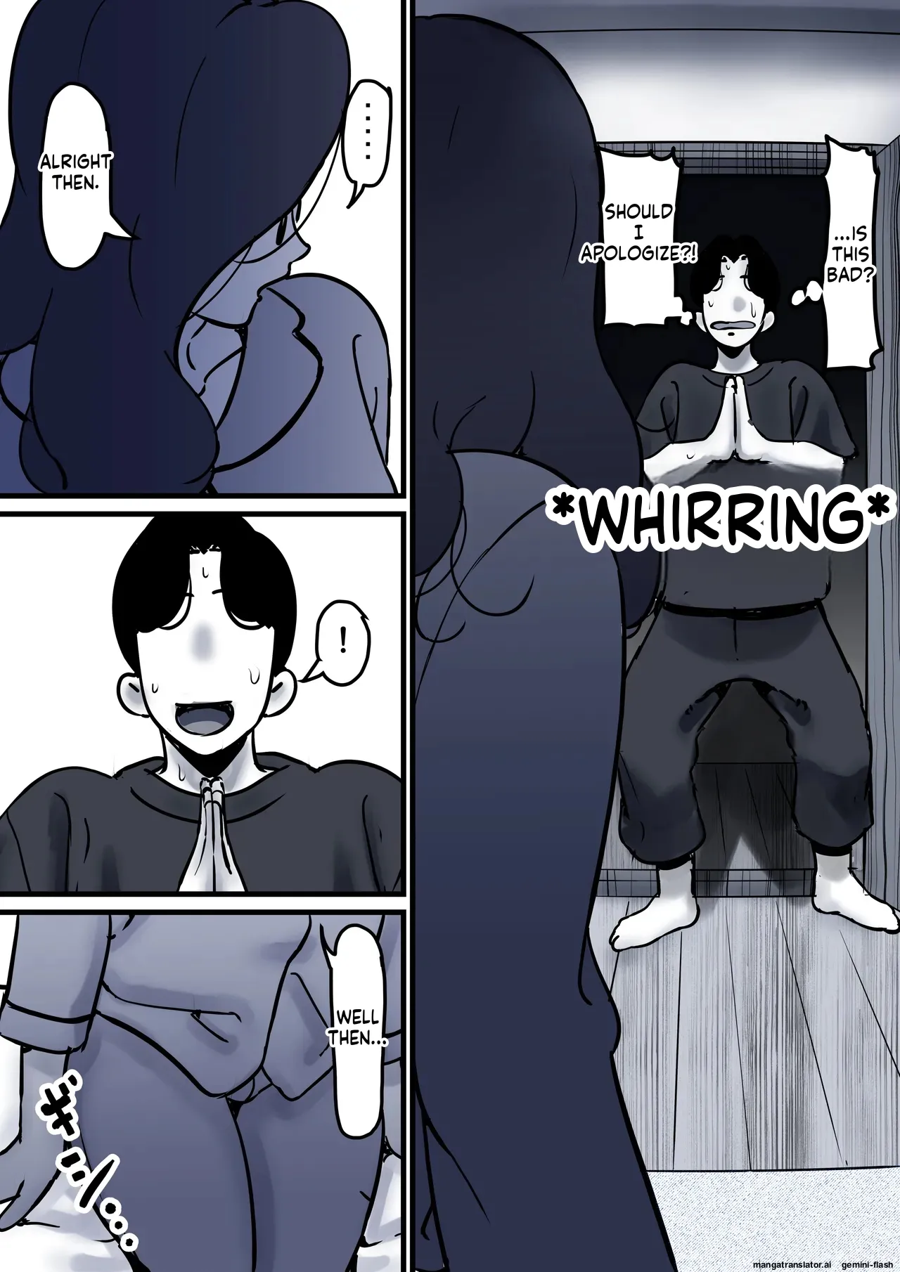 [Furube]Haha to Ochite Iku Part 10 | Falling with Mother Part 10[English] Page 21