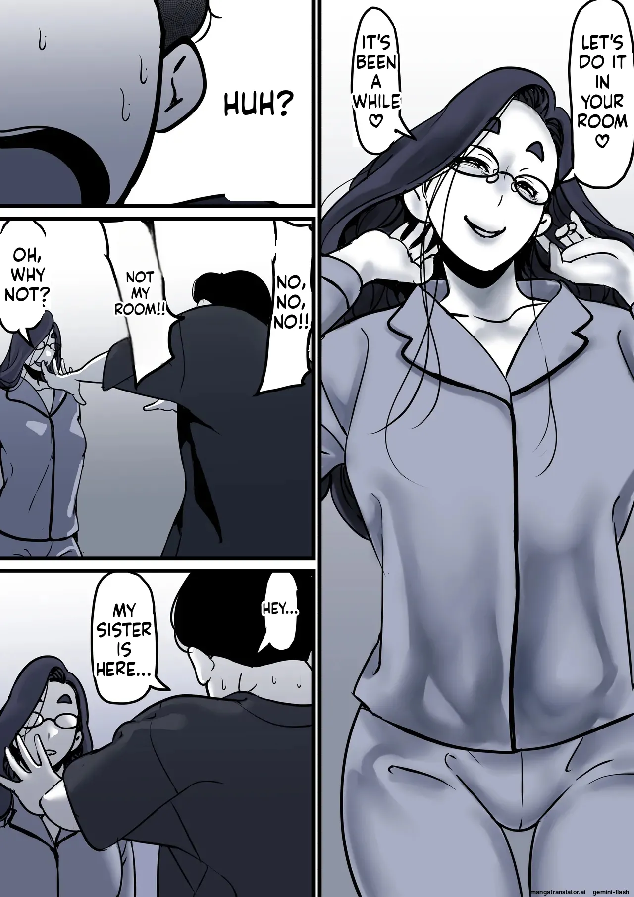 [Furube]Haha to Ochite Iku Part 10 | Falling with Mother Part 10[English] Page 22