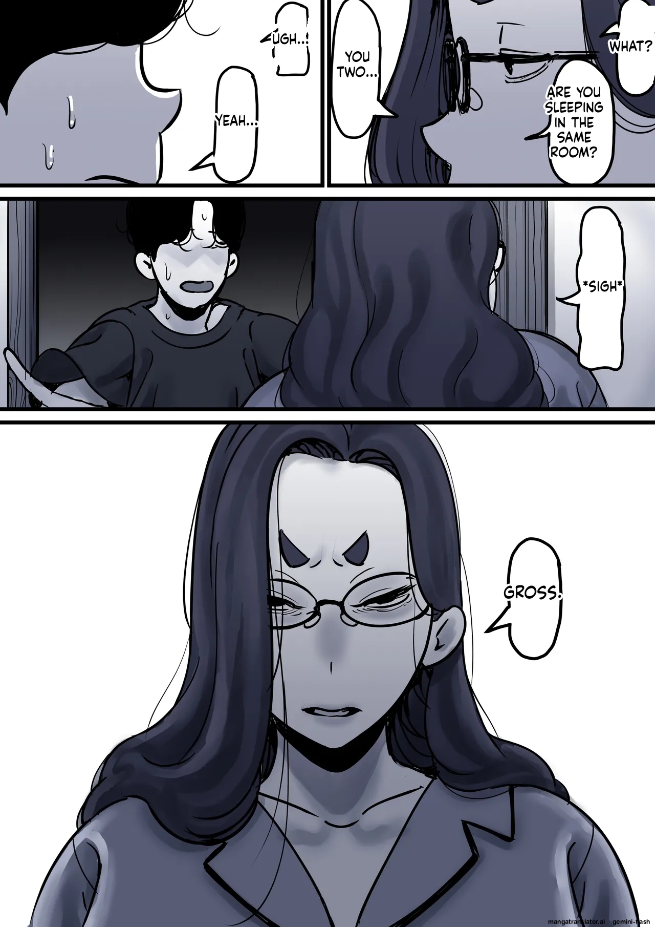 [Furube]Haha to Ochite Iku Part 10 | Falling with Mother Part 10[English] Page 23