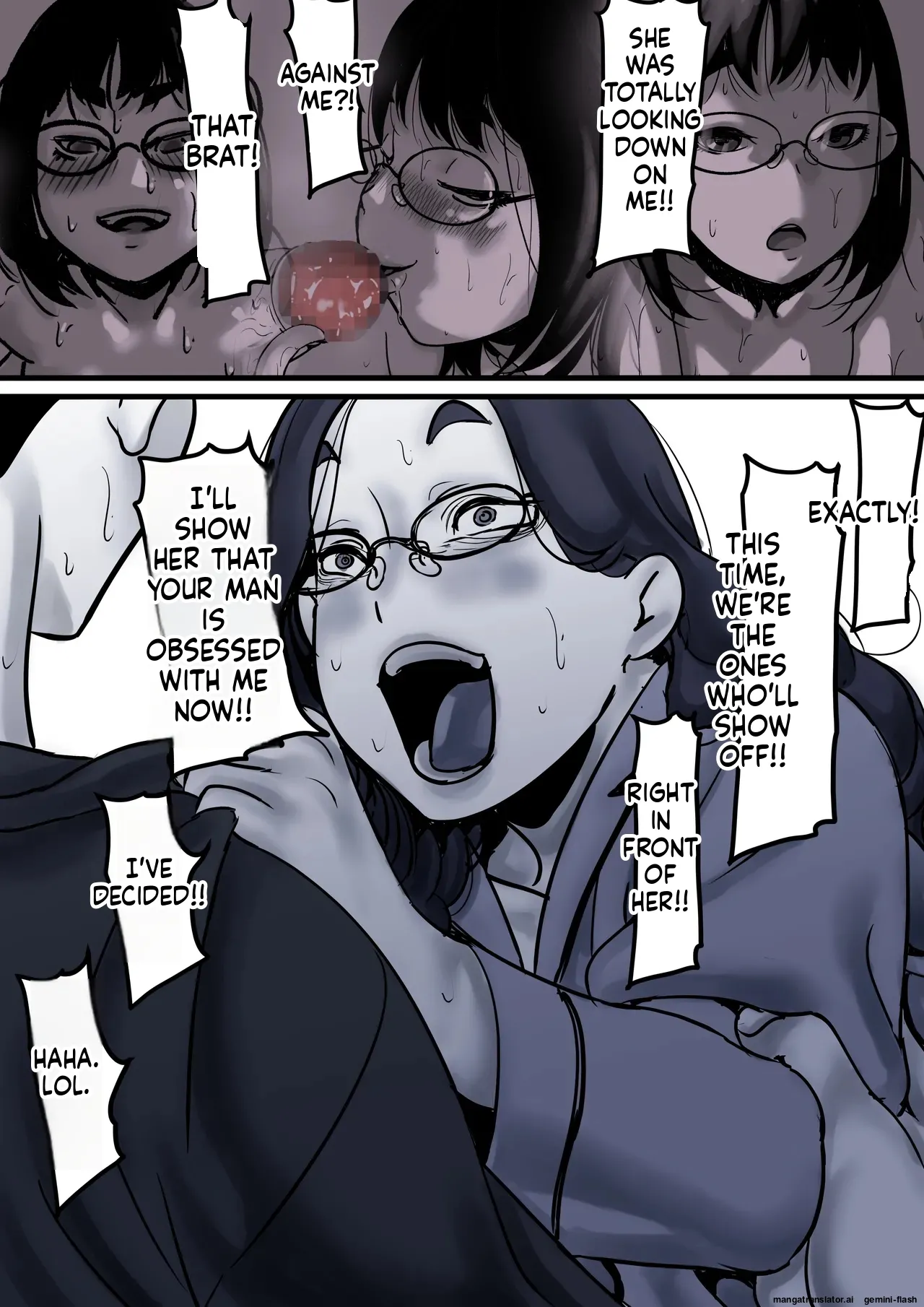 [Furube]Haha to Ochite Iku Part 10 | Falling with Mother Part 10[English] Page 25