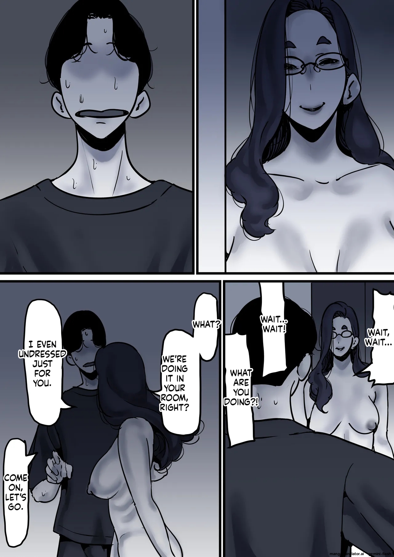 [Furube]Haha to Ochite Iku Part 10 | Falling with Mother Part 10[English] Page 31