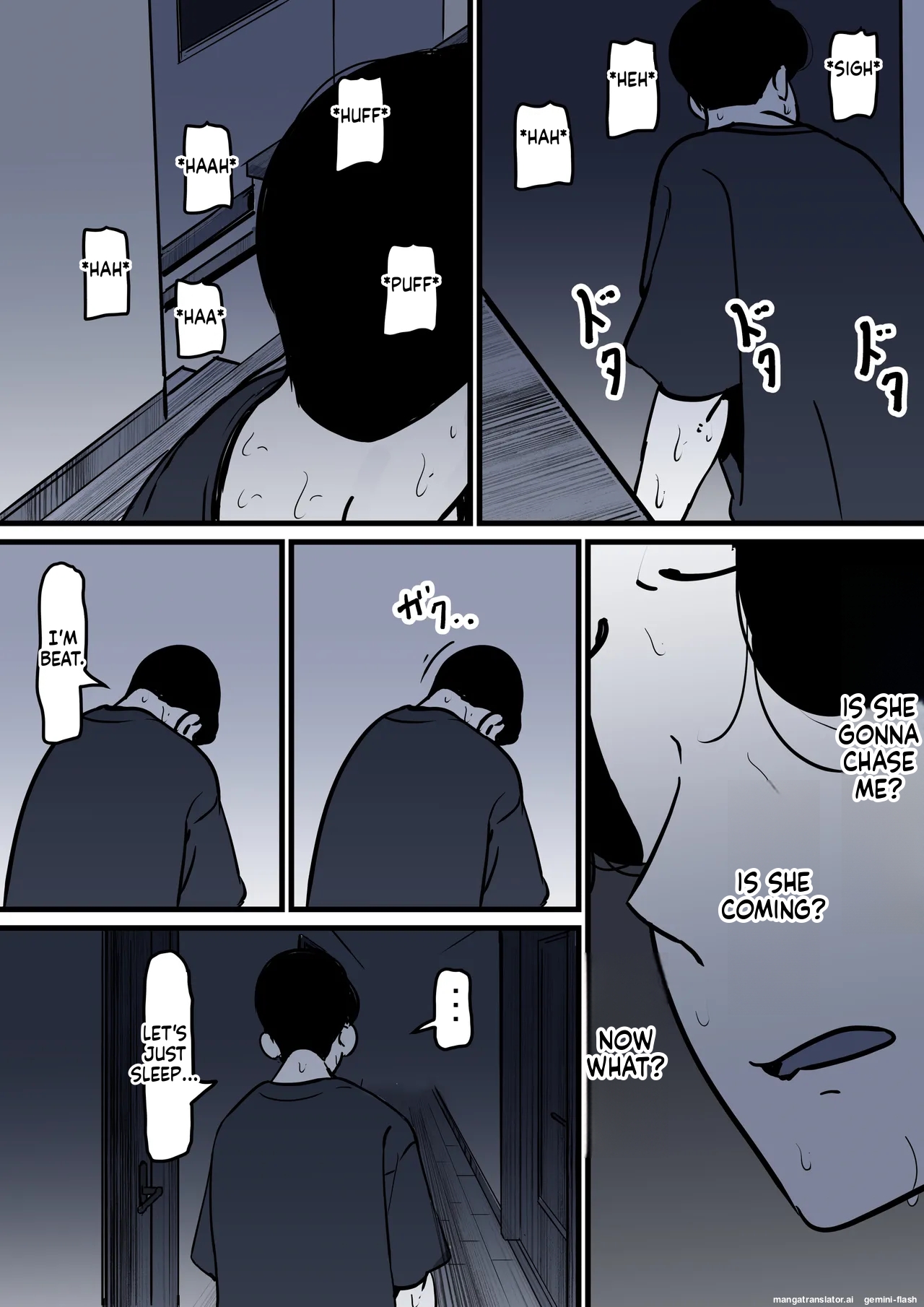 [Furube]Haha to Ochite Iku Part 10 | Falling with Mother Part 10[English] Page 45