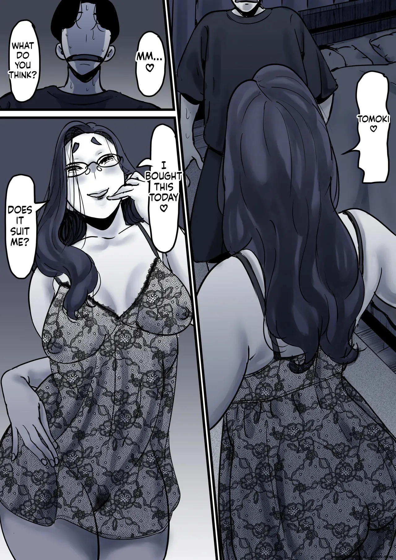 [Furube]Haha to Ochite Iku Part 10 | Falling with Mother Part 10[English] Page 48