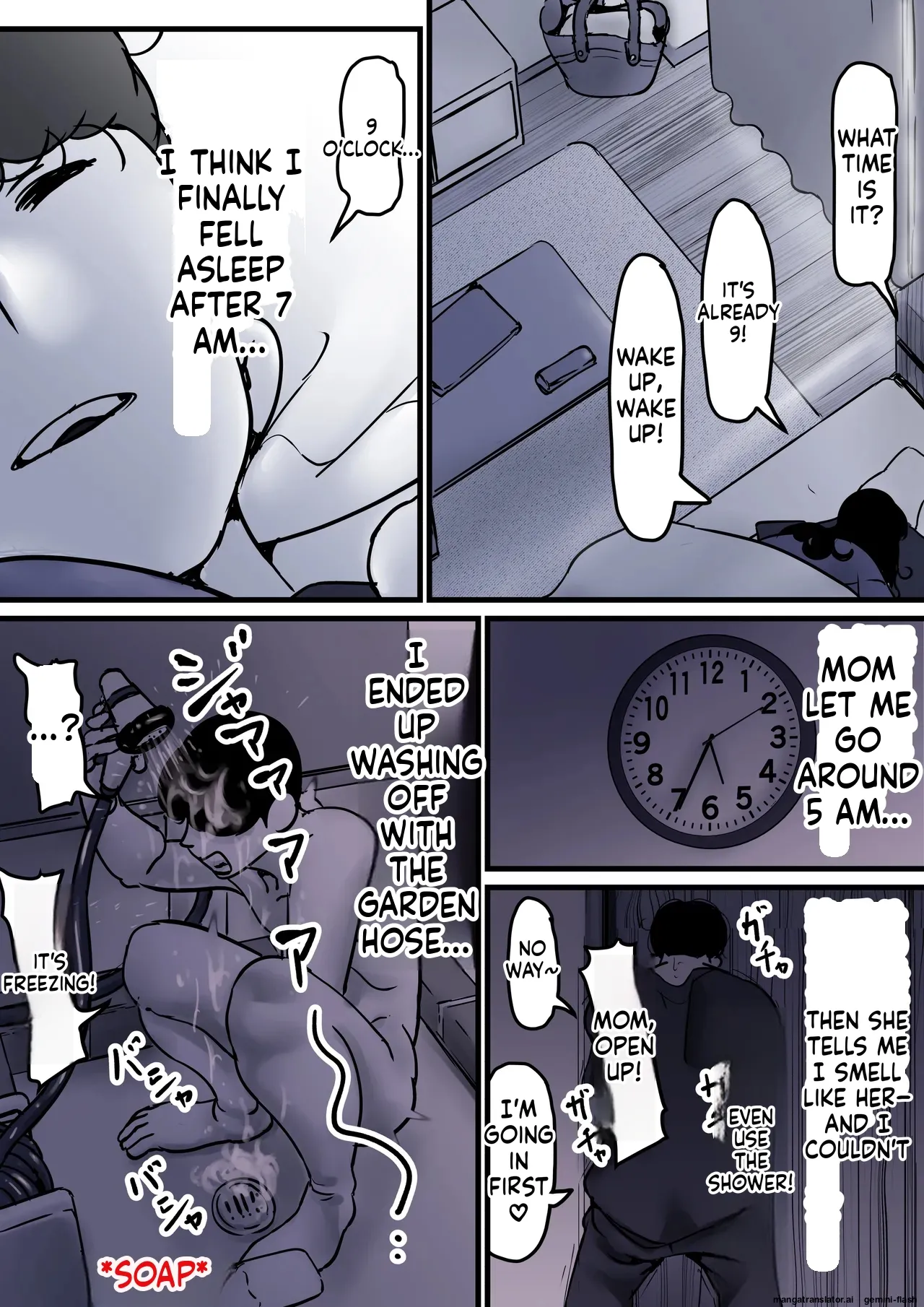 [Furube]Haha to Ochite Iku Part 10 | Falling with Mother Part 10[English] Page 6