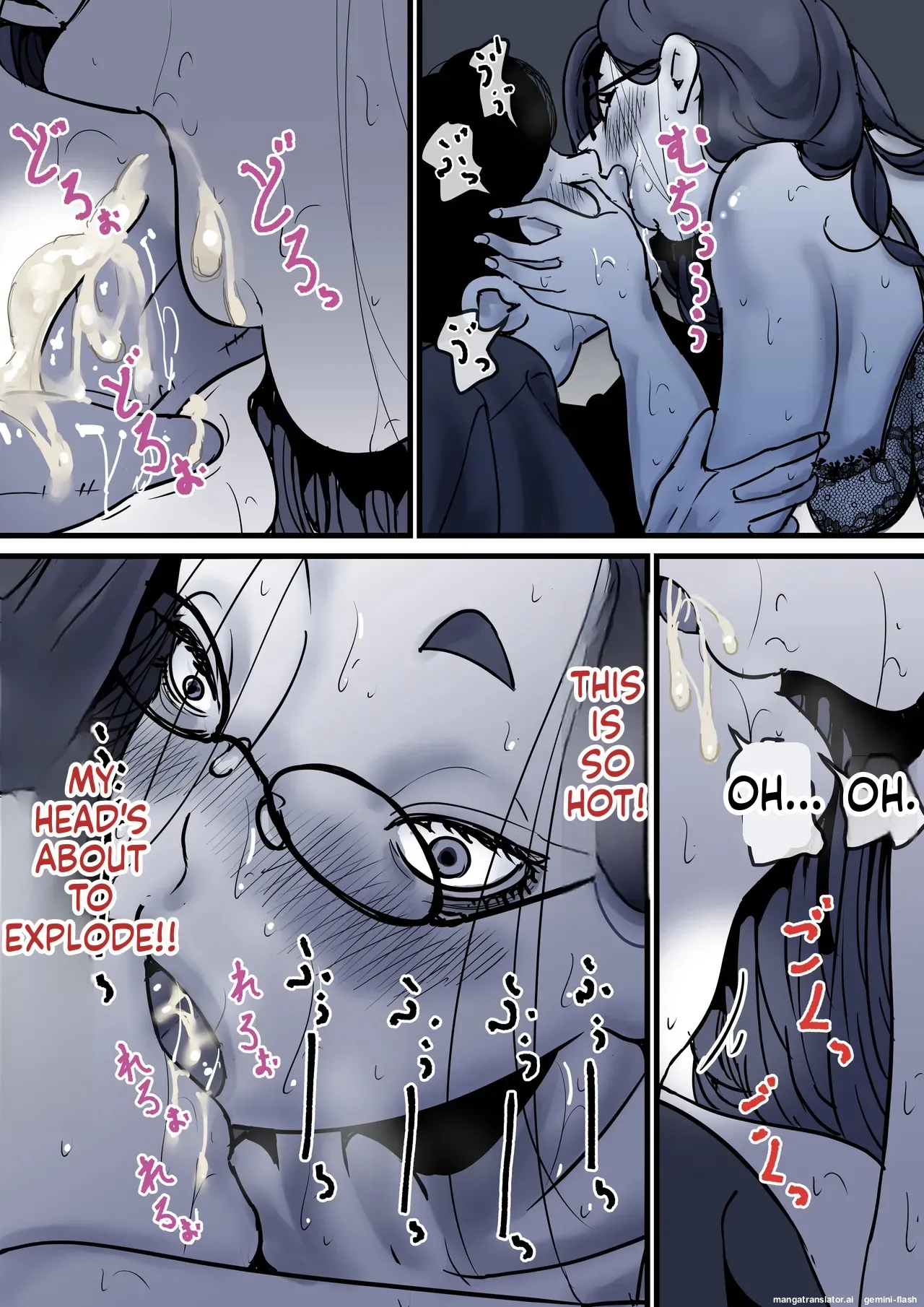 [Furube]Haha to Ochite Iku Part 10 | Falling with Mother Part 10[English] Page 60